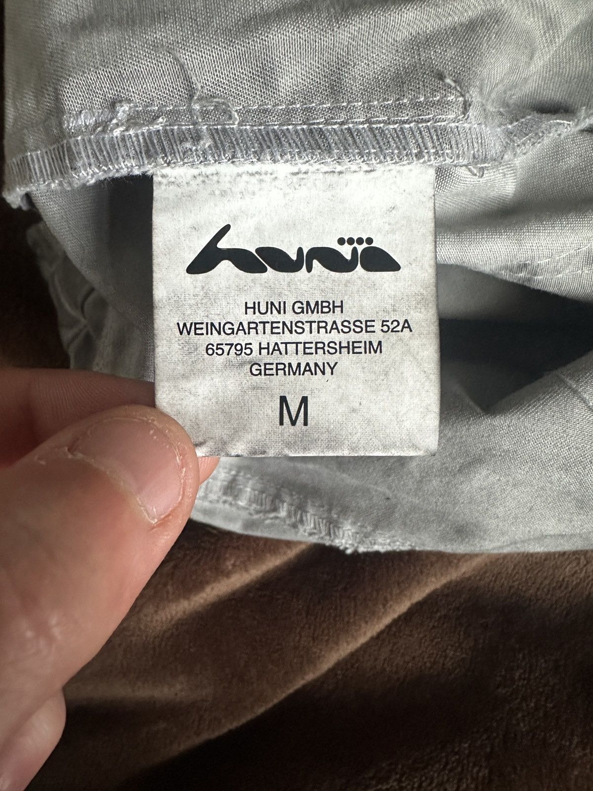 HUNI Design Huni Astronaut Trousers “Anthracite ” Size M Size US 32 / EU 48 - 3 Thumbnail