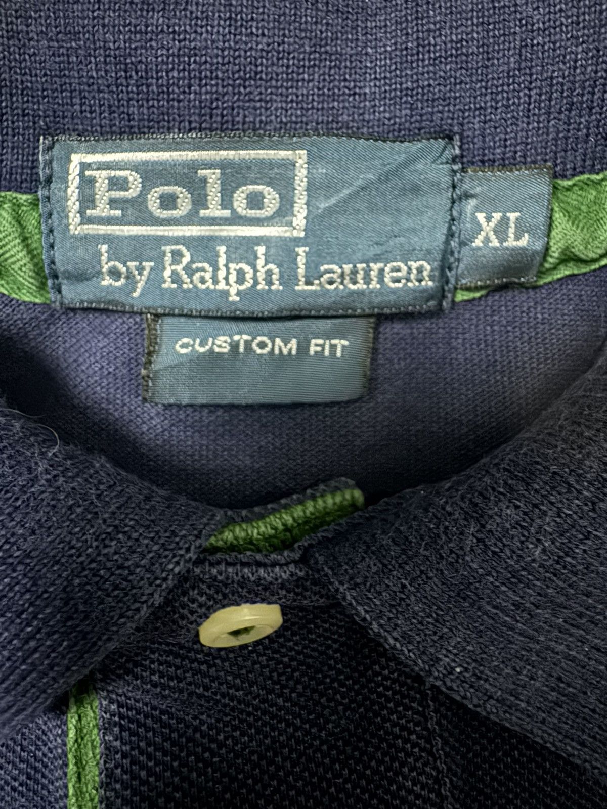 Polo Ralph Lauren × Vintage Polo Ralph Lauren Big Pony Size US XL / EU 56 / 4 - 3 Thumbnail