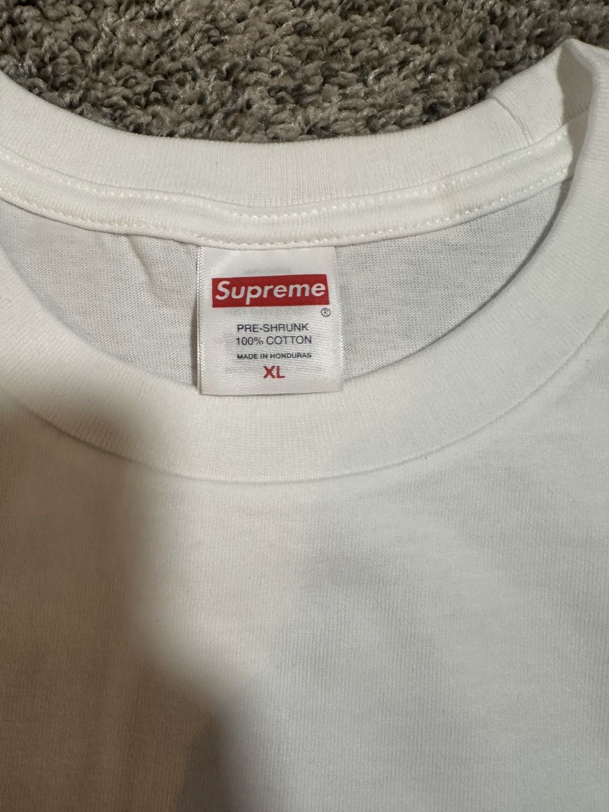 Supreme Supreme hard tee Size US XL / EU 56 / 4 - 3 Thumbnail