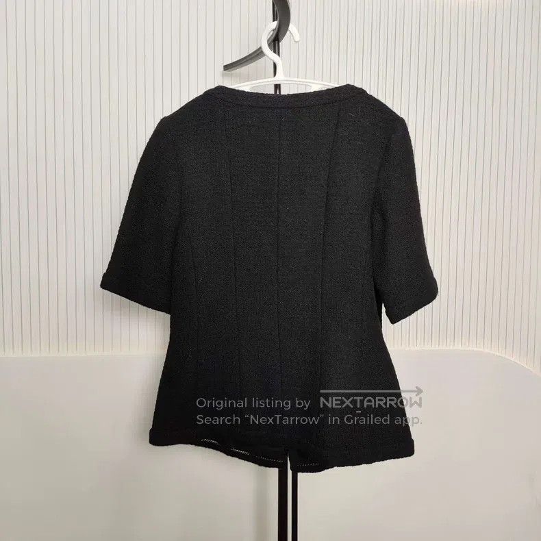 Chanel Chanel Tweed coat Size M / US 6-8 / IT 42-44 - 2 Thumbnail