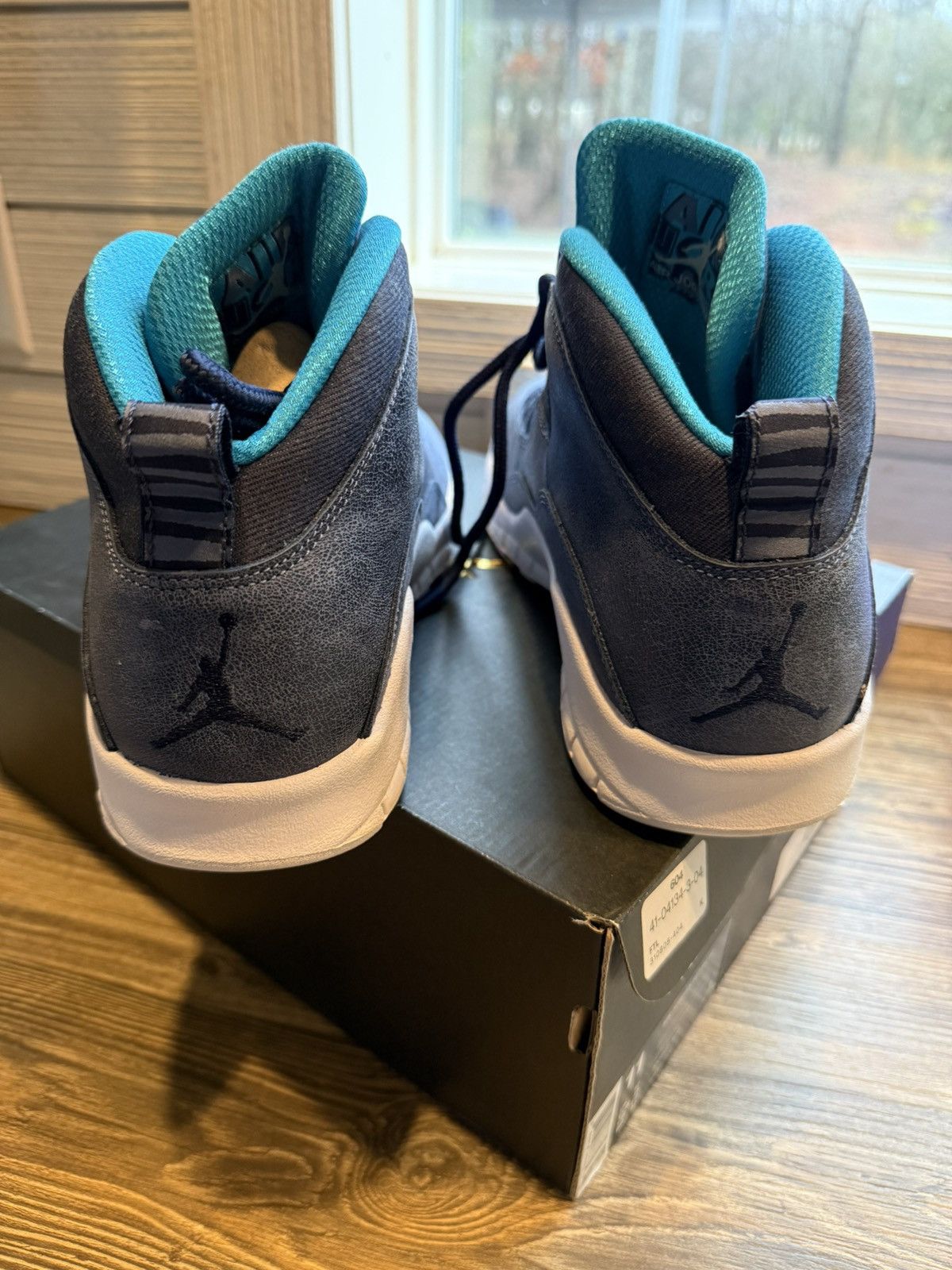 Jordan Brand Jordan 10 Los Angeles VNDS Size US 11 / EU 44 - 3 Thumbnail