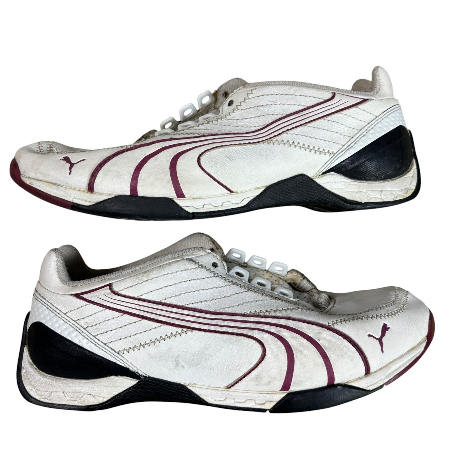 Puma y2k 2000s Puma Kart Cat speedcat racing style shoes womens 6 Size US 6 / IT 36 - 1 Thumbnail