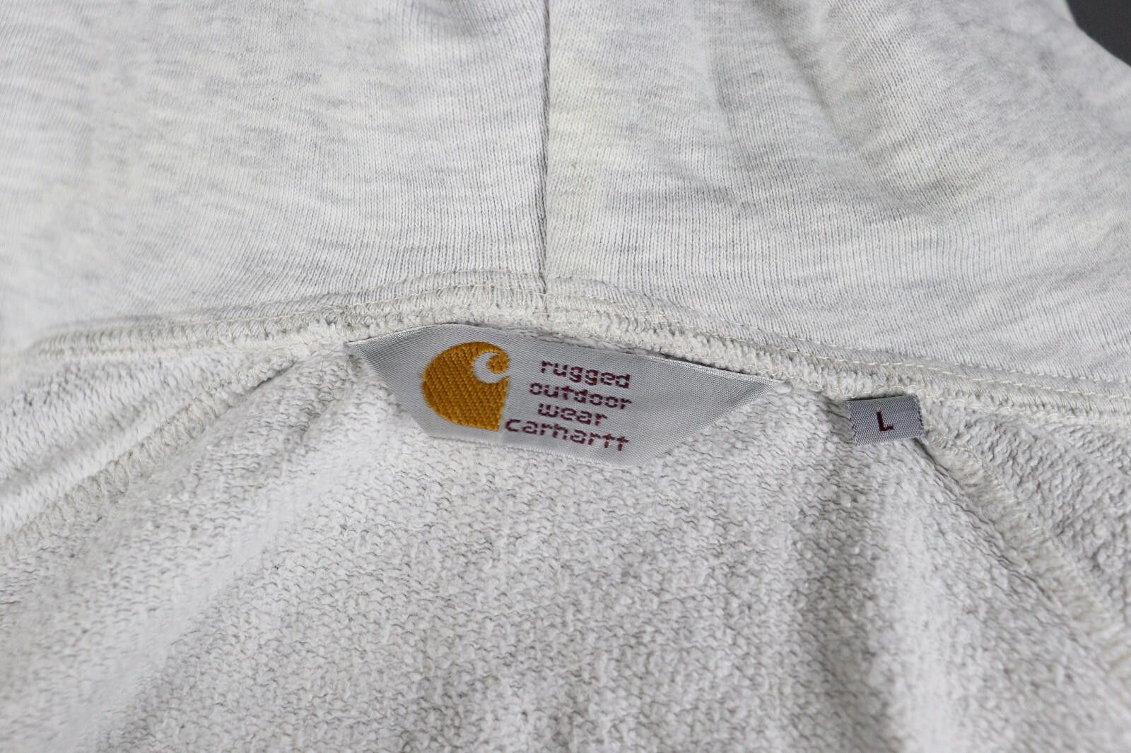 Carhartt Vintage Carhartt WIP Gray Full Zip Hoodie Sweatshirt Size L Size US L / EU 52-54 / 3 - 8 Thumbnail