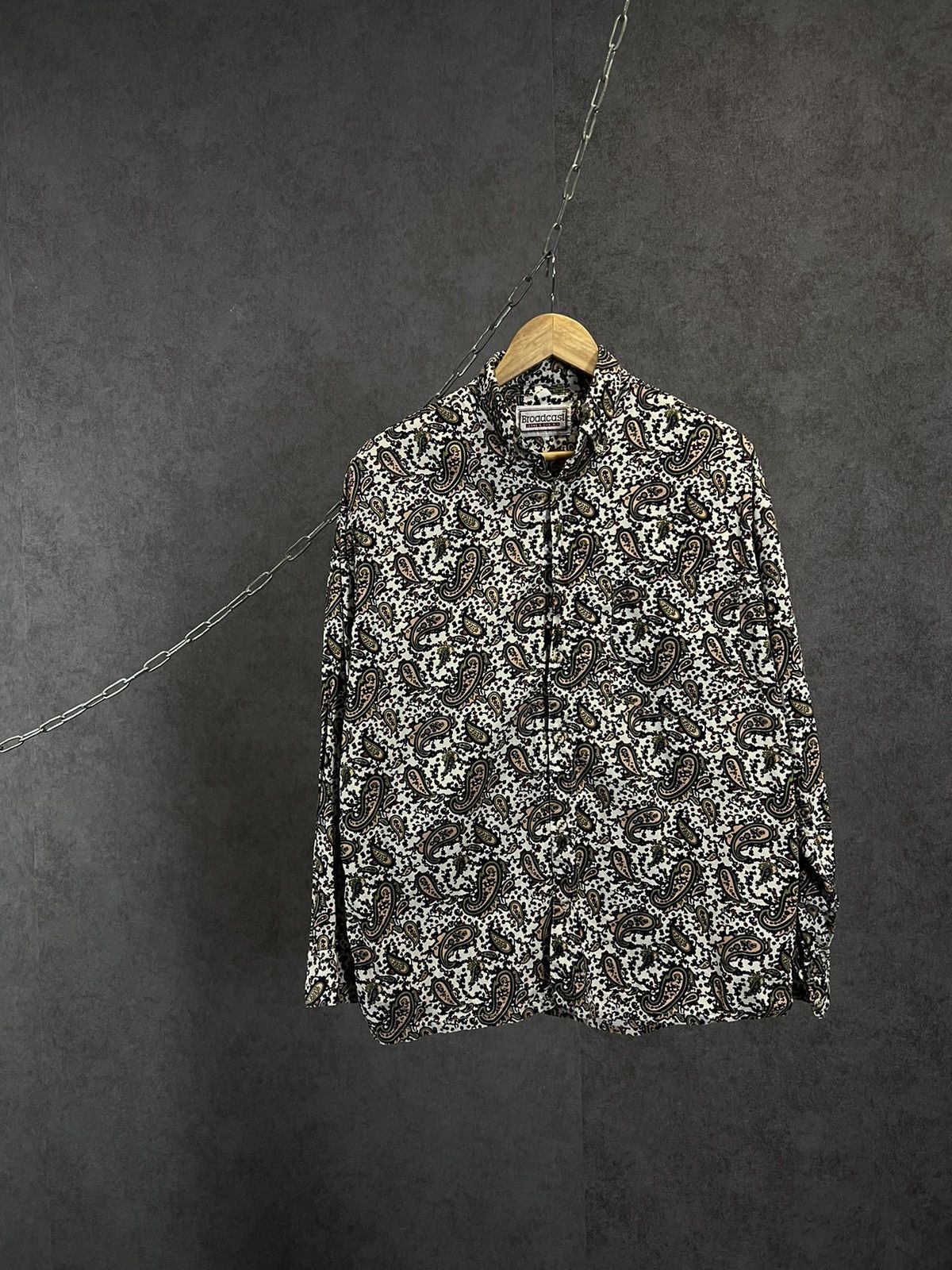 Vintage Art vintage crazy shirt Size US M / EU 48-50 / 2 - 1 Thumbnail