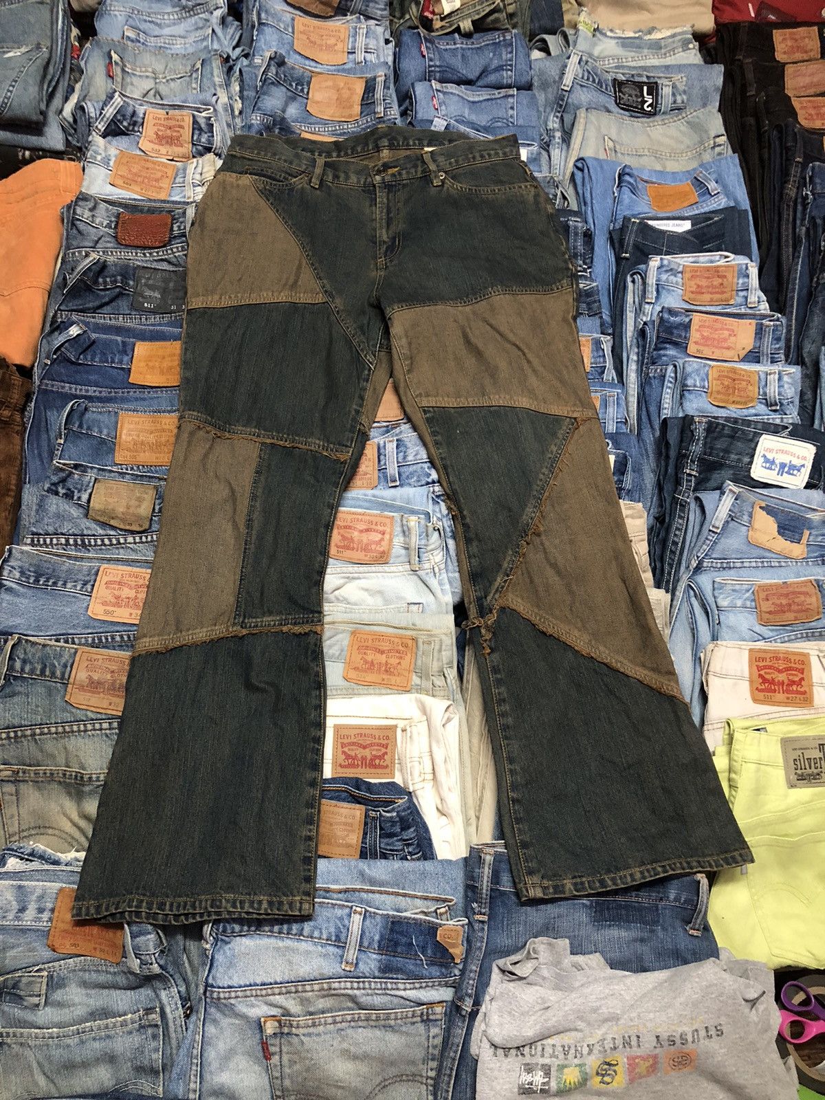 Japanese Brand JAPANESE BRAND BODY DESSERT JEANS DESIGN HAGI STYLE Size US 34 / EU 50 - 16 Thumbnail