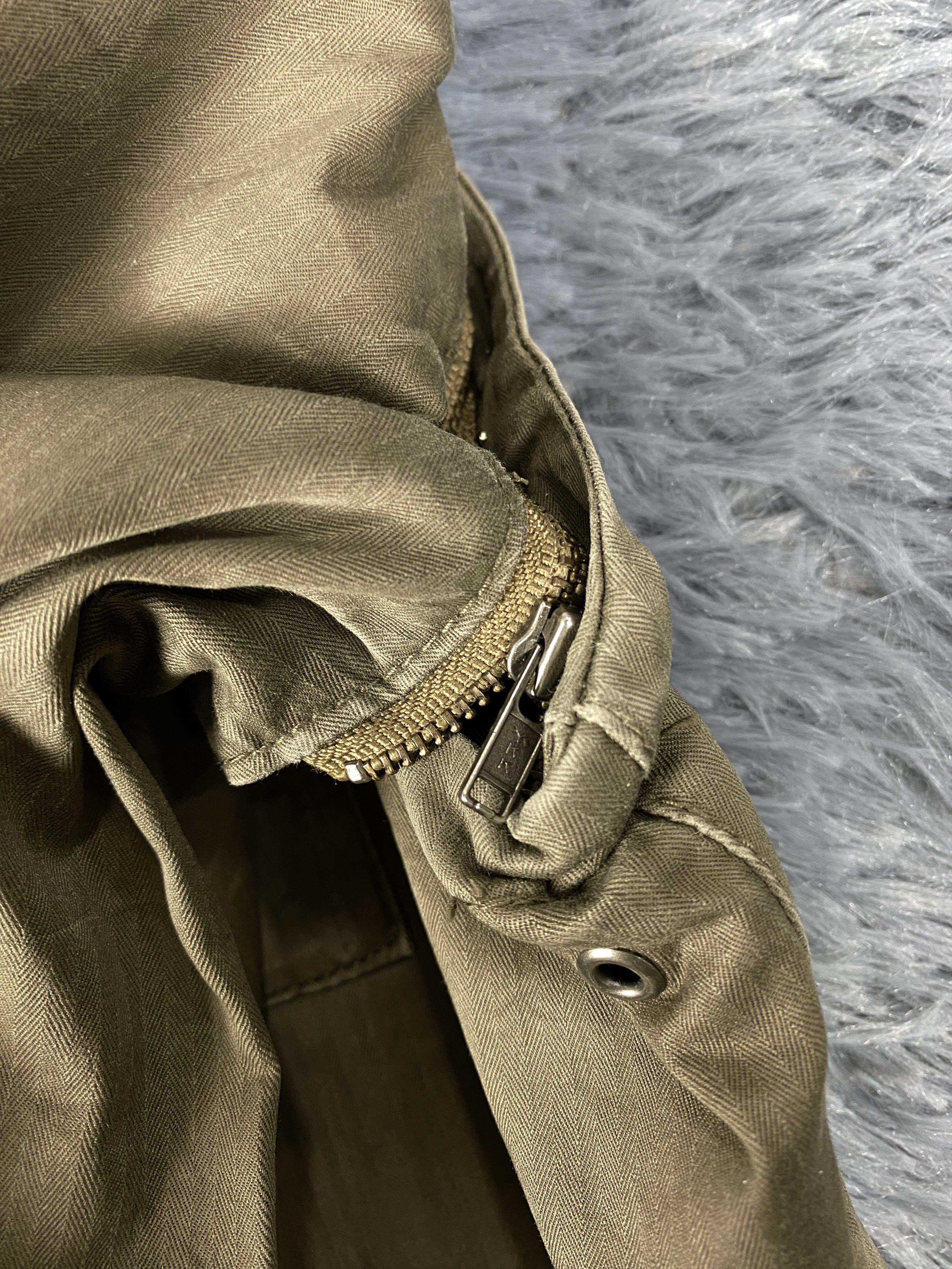 If Six Was Nine Vintage PPFM Zip Up Jacket Size US XXS / EU 40 - 8 Thumbnail