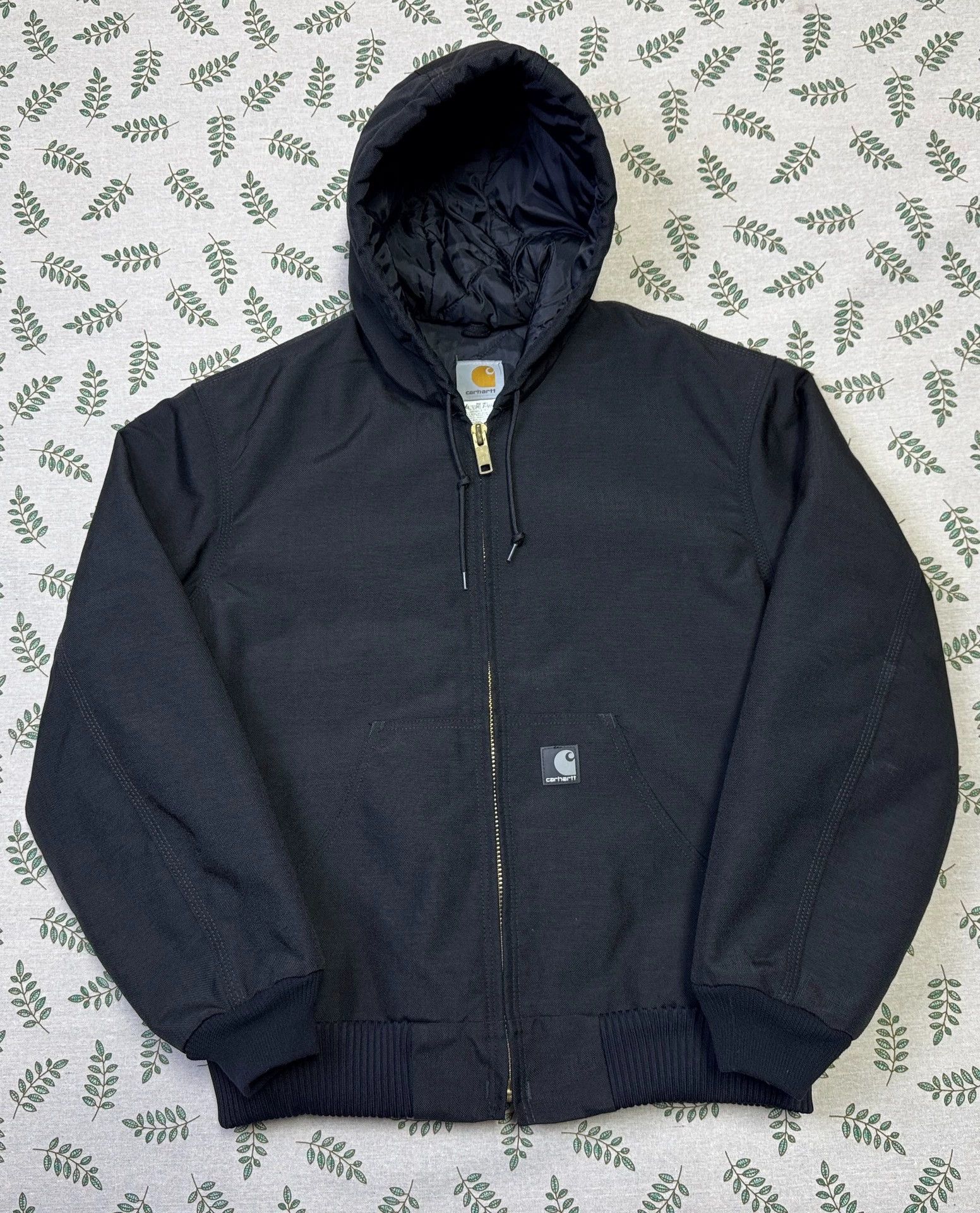 Carhartt Vintage Carhartt J133 Black S Polar Jacket Size US S / EU 44-46 / 1 - 2 Thumbnail