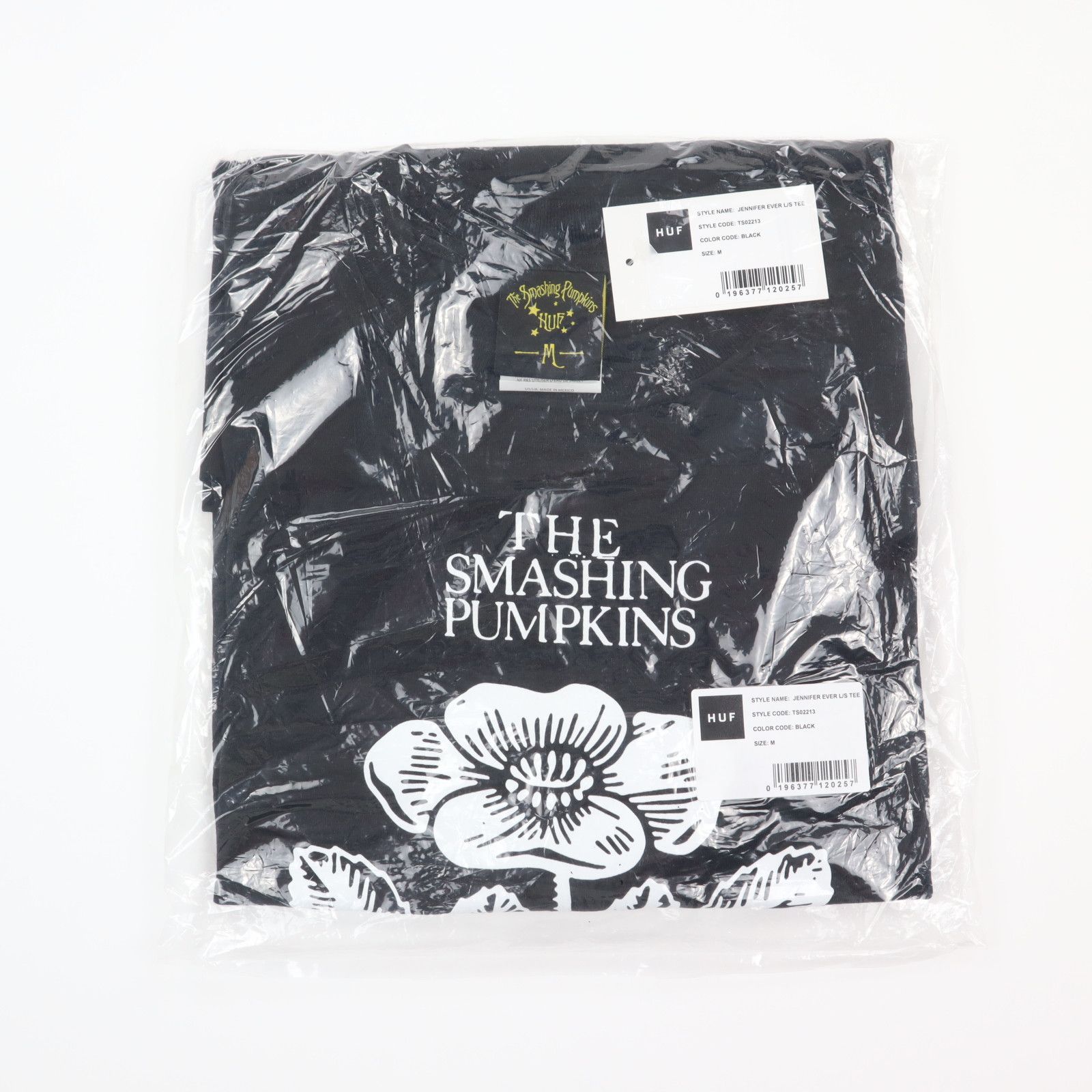 Band Tees × Huf HUF x Smashing Pumpkins Jennifer Ever Long Sleeve T-Shirt M Size US M / EU 48-50 / 2 - 5 Thumbnail