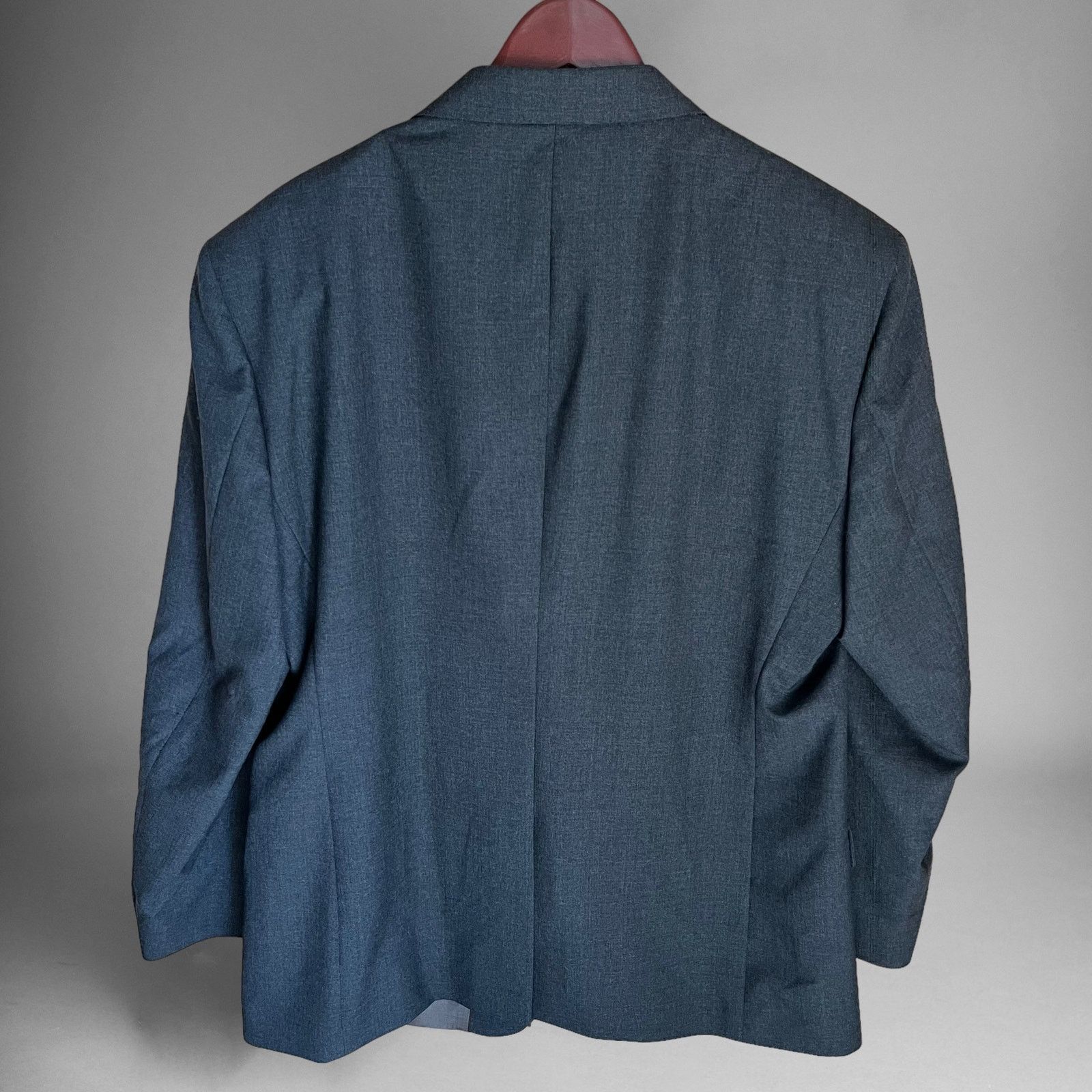 Merona VTG Merona Wool Blend Blazer Jacket Colombia Made 46R Sports Size 46R - 2 Thumbnail
