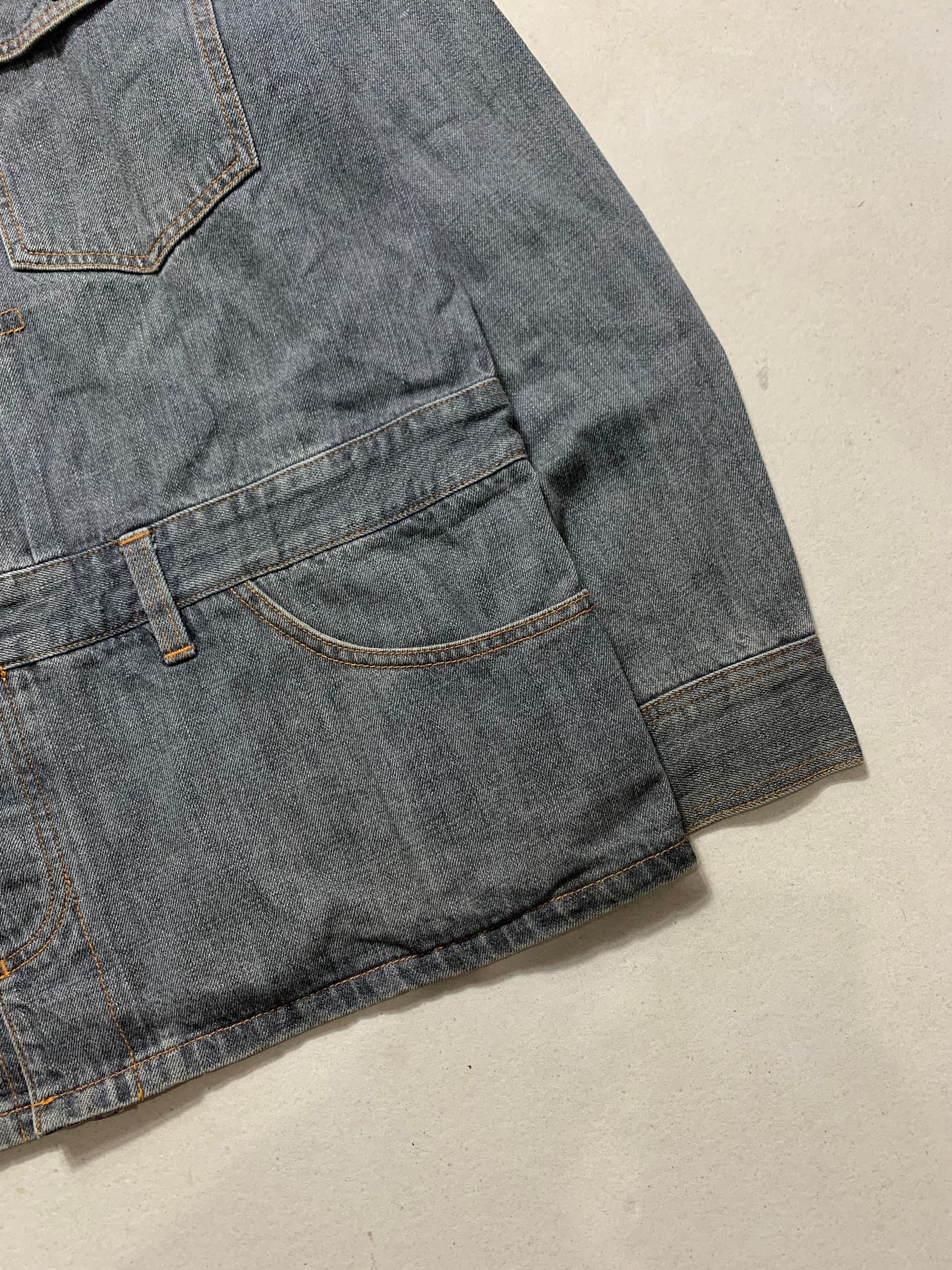Final Home Final Home Selvedge Jacket by Issey Miyake 2000s Size US M / EU 48-50 / 2 - 6 Thumbnail