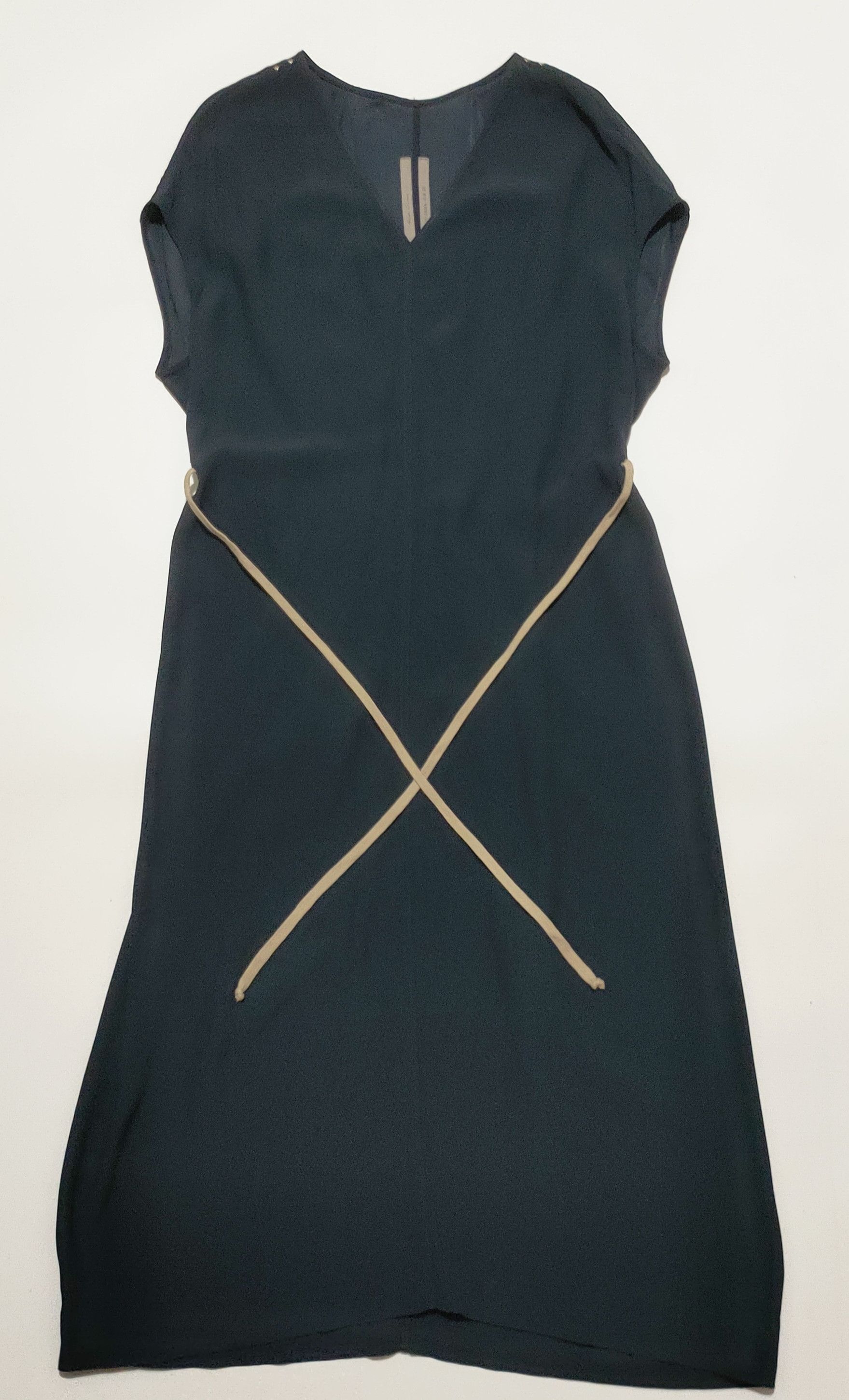 Rick Owens Rick Owens Performa F/W 20 Dark Blue Dress Size S / US 4 / IT 40 - 5 Thumbnail