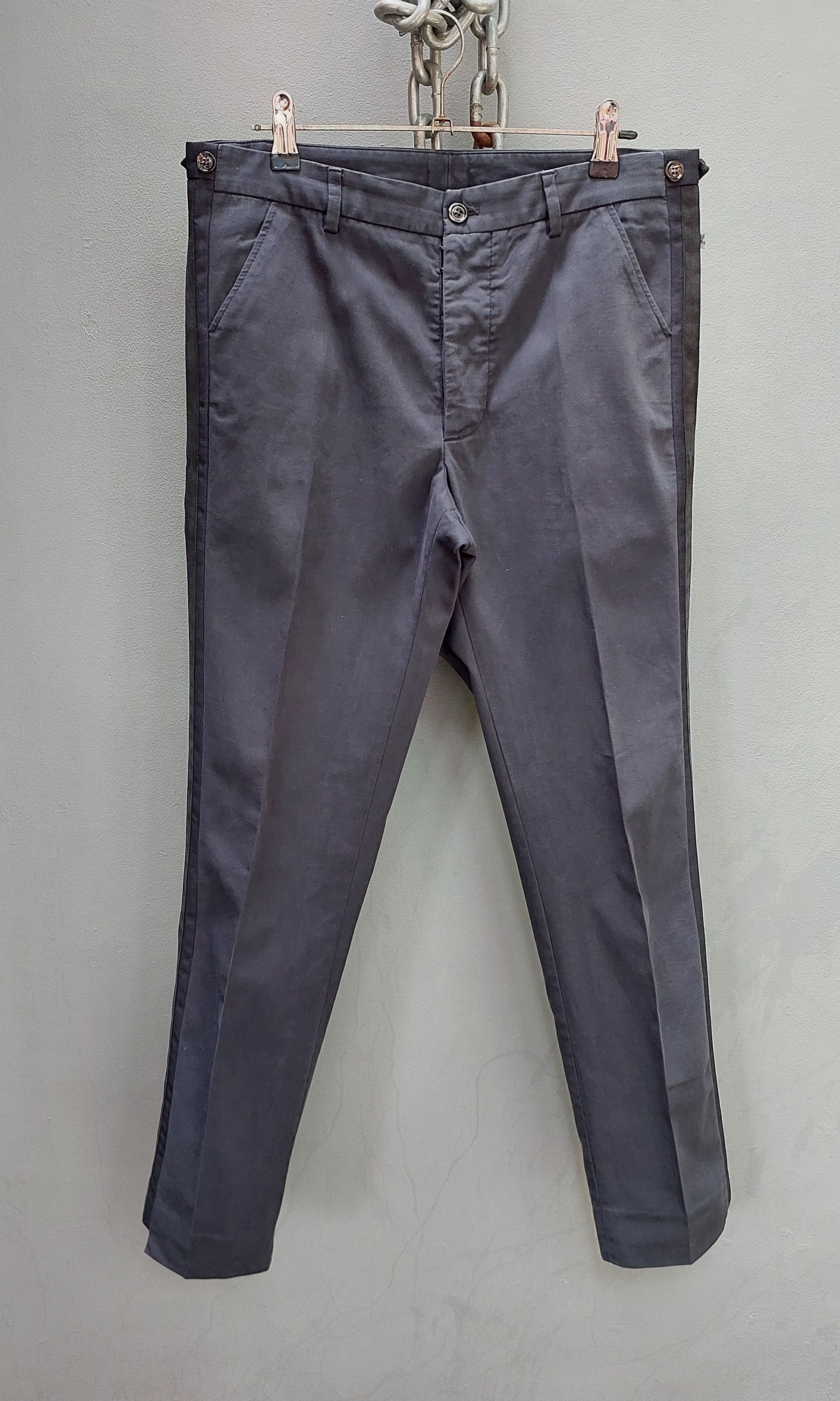 Maison Margiela Maison Martin Margiela Side Cutout Trouser Size US 30 / EU 46 - 3 Thumbnail