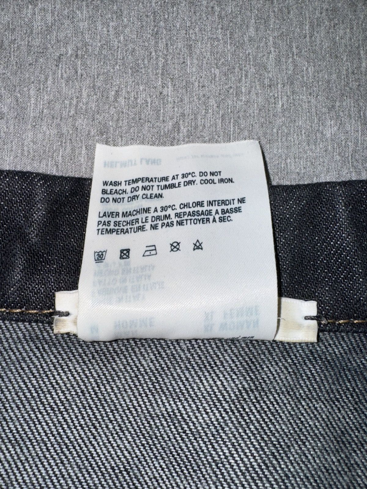 Helmut Lang Helmut Lang Denim Jacket Size US M / EU 48-50 / 2 - 4 Thumbnail
