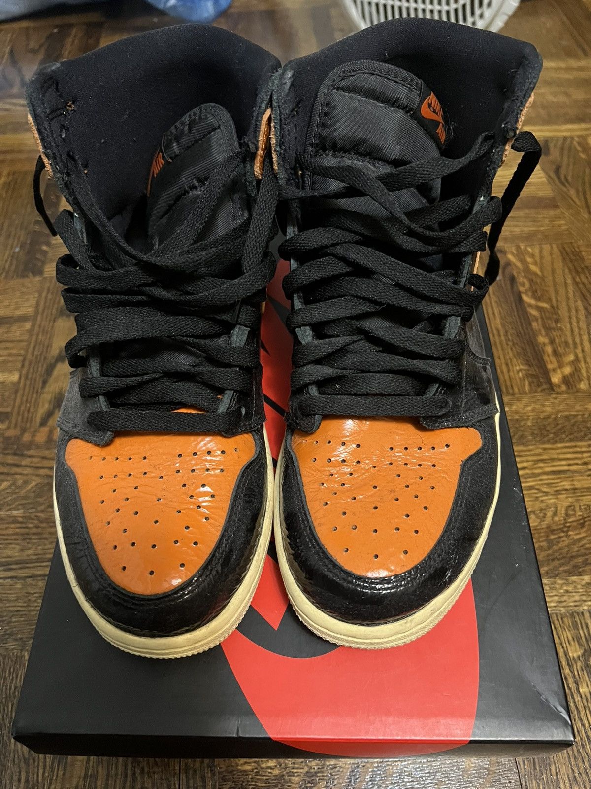 Nike Nike Air Jordan 1 shattered backboard Size US 8.5 / EU 41-42 - 5 Thumbnail
