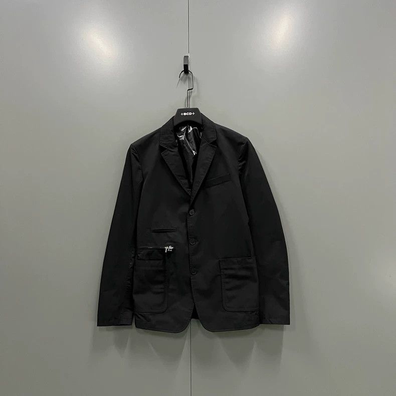 Givenchy Givenchy Size44 Black Single-breasted Suit Jacket, Size 44 Size US M / EU 48-50 / 2 - 1 Thumbnail