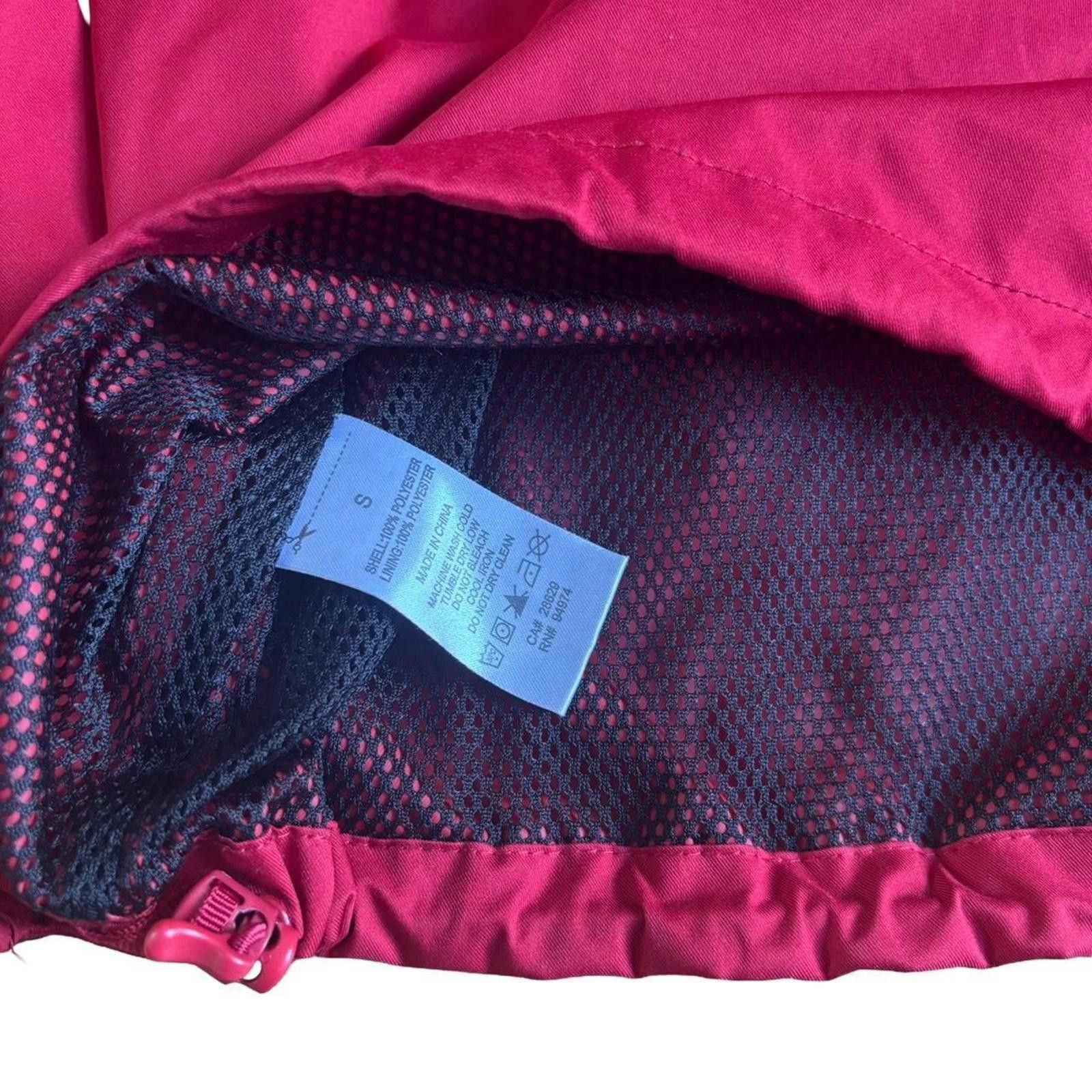 Stussy Stussy Quarter Zip Windbreaker Red Small Size US S / EU 44-46 / 1 - 7 Thumbnail