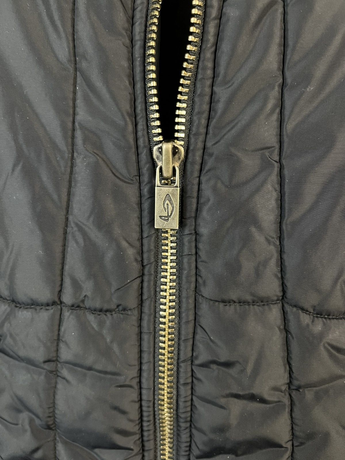 Diesel × Vintage Diesel Vintage Y2K Nylon Full Zip Jacket Size S / US 4 / IT 40 - 6 Thumbnail
