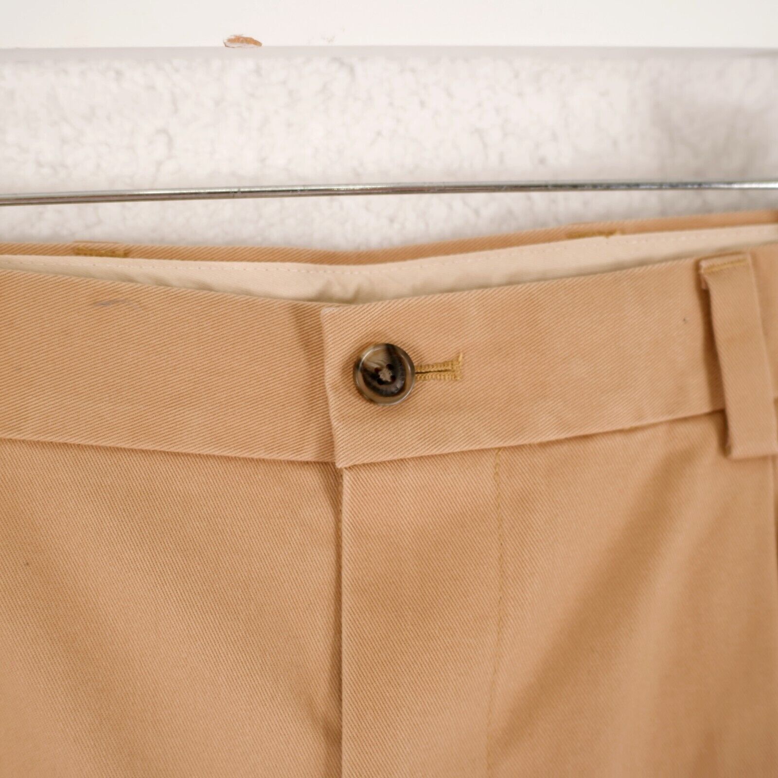 Brooks Brothers Brooks Brothers Advantage Chino Elliot Cotton Pleat Cuffed T Size US 36 / EU 52 - 4 Thumbnail