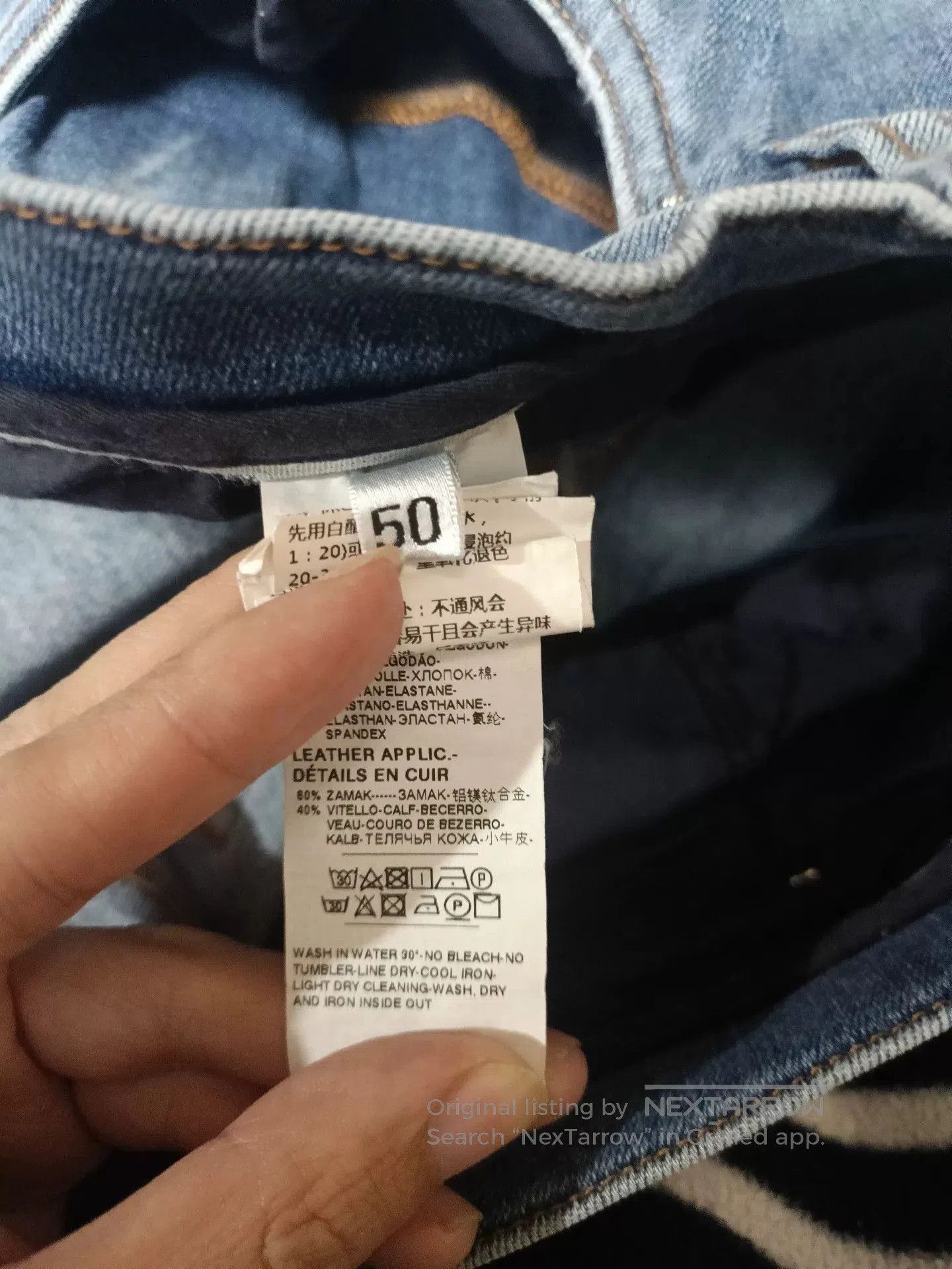 Dolce & Gabbana Dolce&Gabbana Size 50 Jeans. Size US 34 / EU 50 - 7 Thumbnail