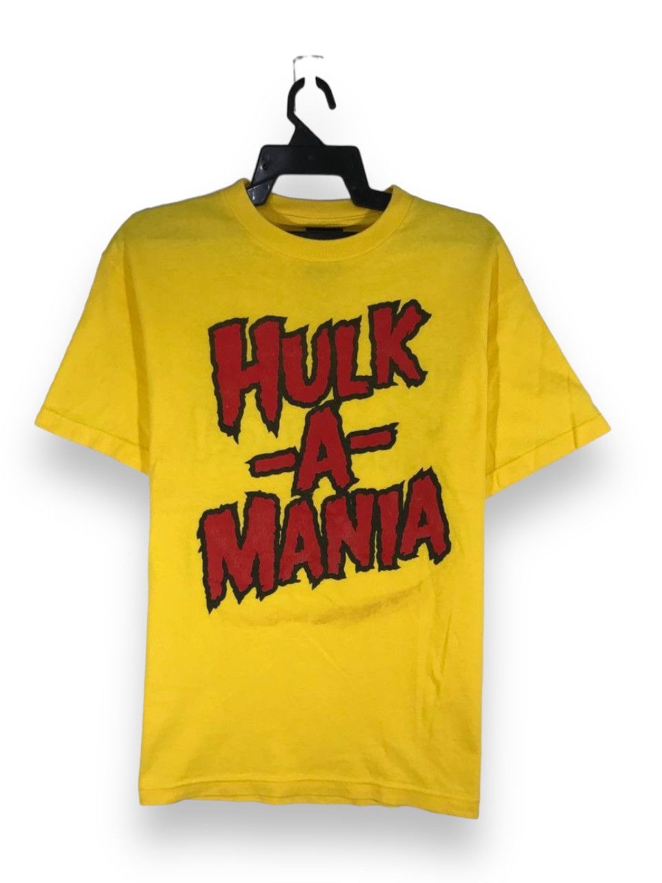 Vintage × WWE × WWF Vintage 2002 hulk hogan wrestler hulk a mania Size US M / EU 48-50 / 2 - 1 Thumbnail