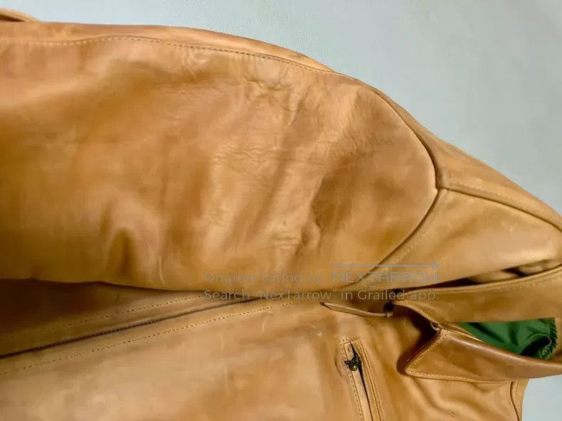 Iron Heart Iron Heart Leather coat Size US XXL / EU 58 / 5 - 7 Thumbnail