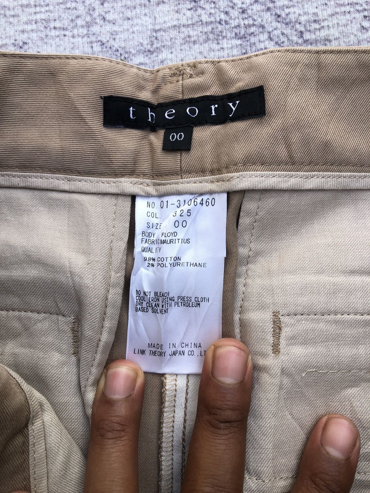Japanese Brand × Theory Japanes Theory Multipocket Tactical Cargo Pants W28 Size US 28 / EU 44 - 8 Thumbnail