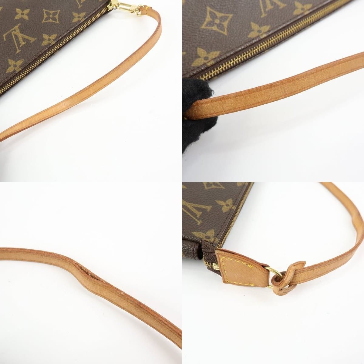 Louis Vuitton Louis Vuitton Monogram Pochette Accessoires Size ONE SIZE - 4 Thumbnail