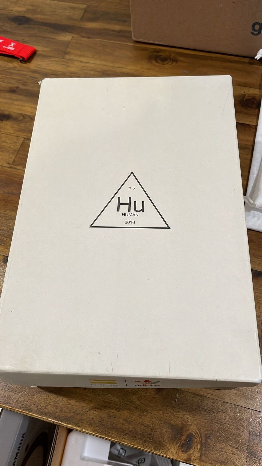 Adidas adidas NMD HU Pharrell Human Species Black Size US 9 / EU 42 - 1 Thumbnail