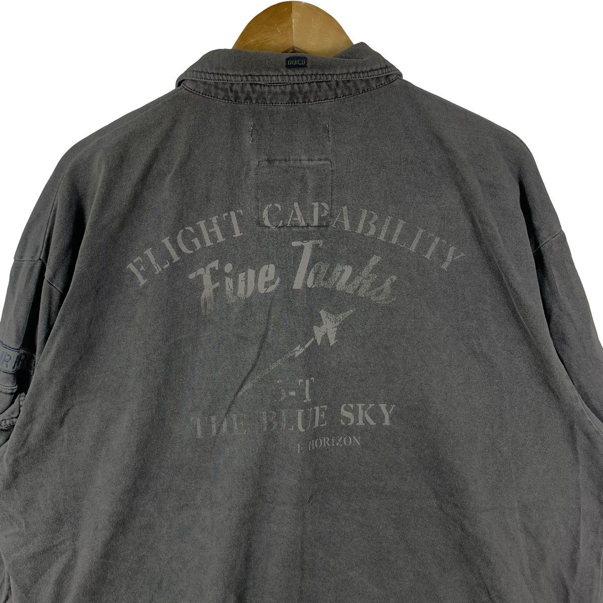 Other FIVE TANKS MILITARY Army Air Force USAF Polo Tee Shirt Size US XXL / EU 58 / 5 - 7 Thumbnail
