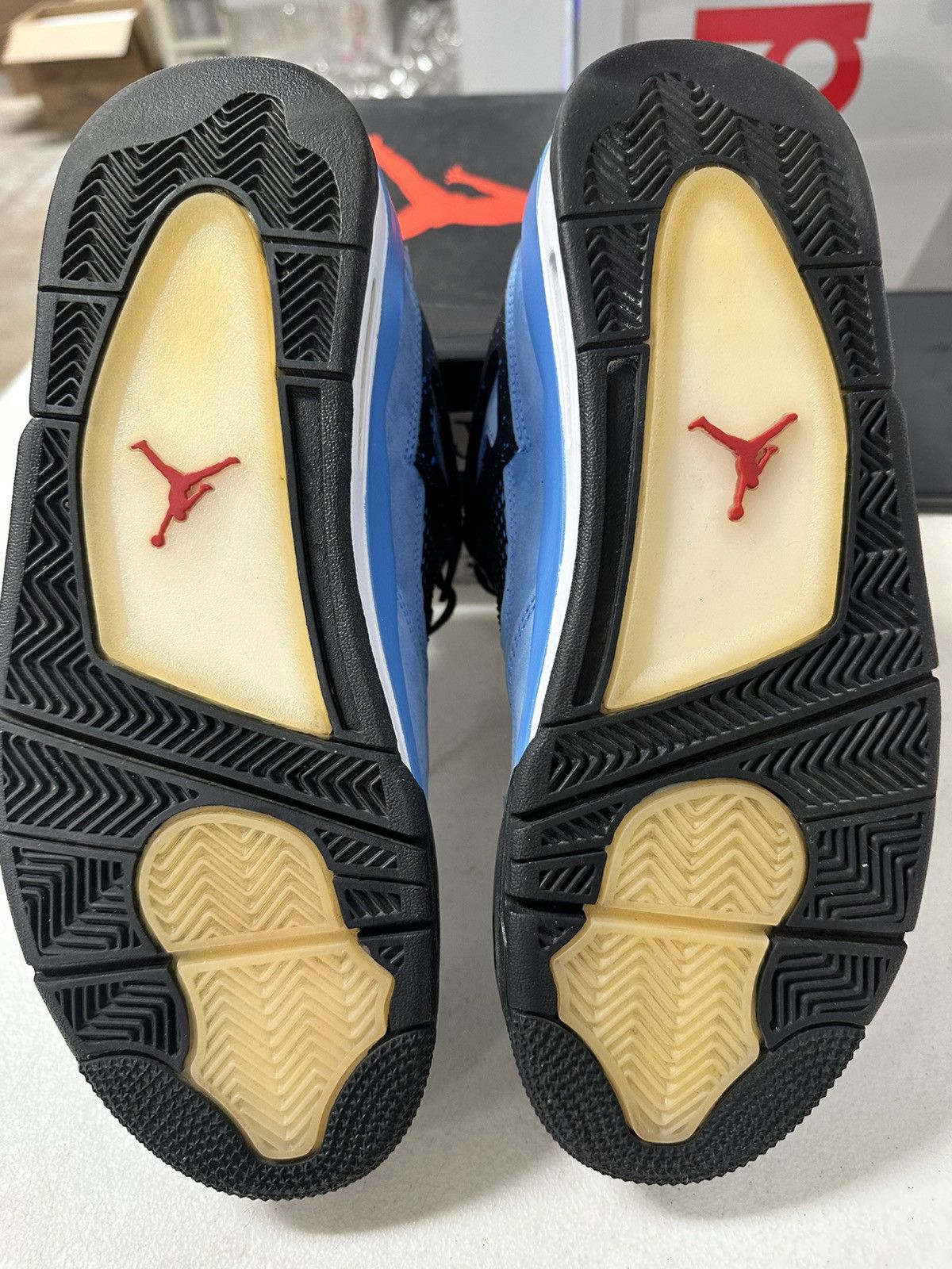 Jordan Brand × Travis Scott Jordan 4 cactus jack Size US 10 / EU 43 - 9 Thumbnail