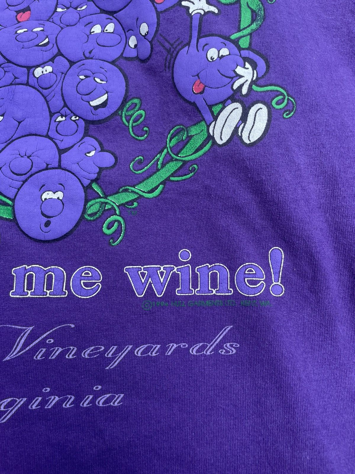 Other Vintage 90s NSFW Tee Size US XL / EU 56 / 4 - 5 Thumbnail