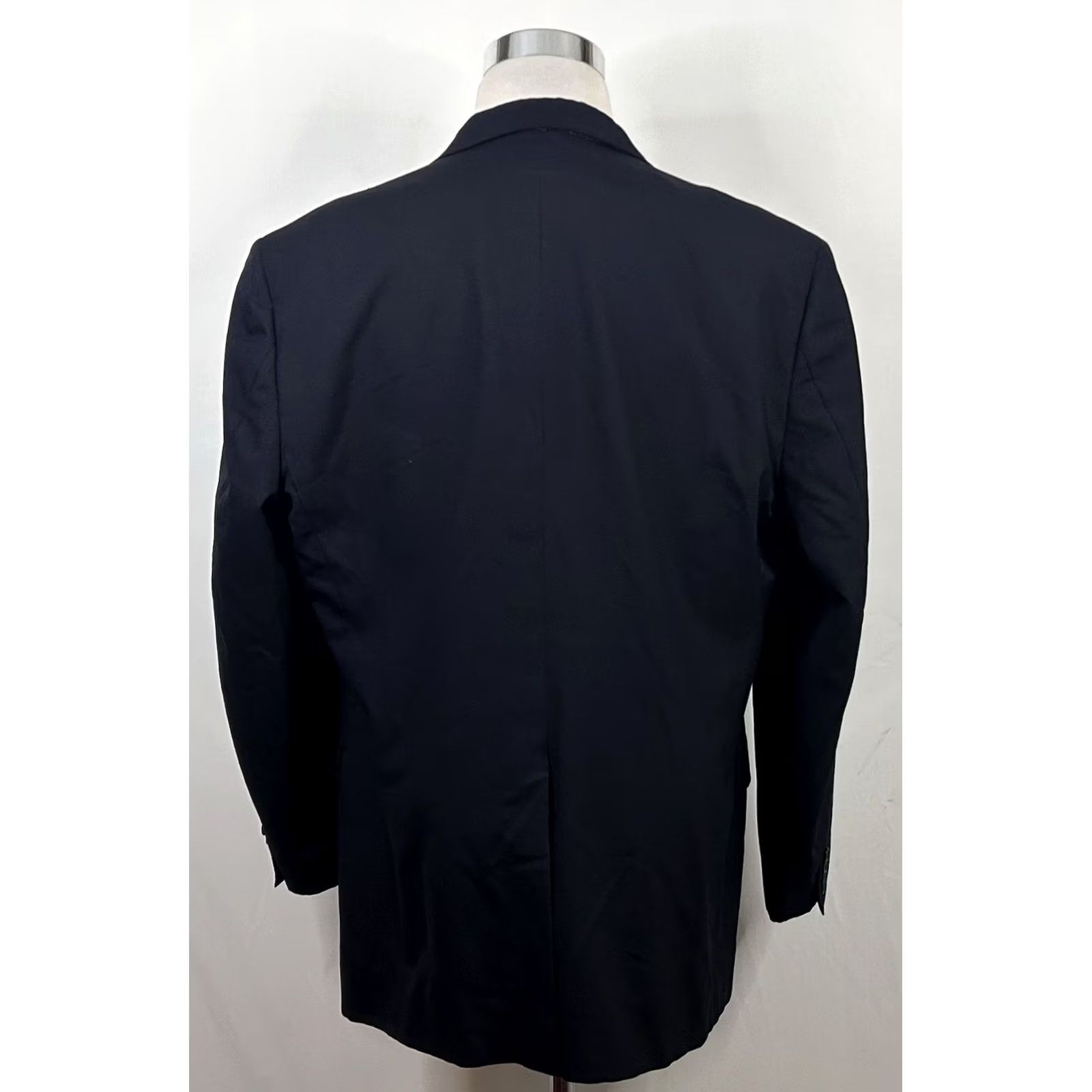 Hart Schaffner Marx Hart Schaffner Marx Sport Coat 46XL Wool Black Two-Button Lined Vented Jacket Mens Cavalier Sizing 46 Black Wool 2-Piece Notch Lapel Vintage Size US S / EU 44-46 / 1 - 6 Thumbnail