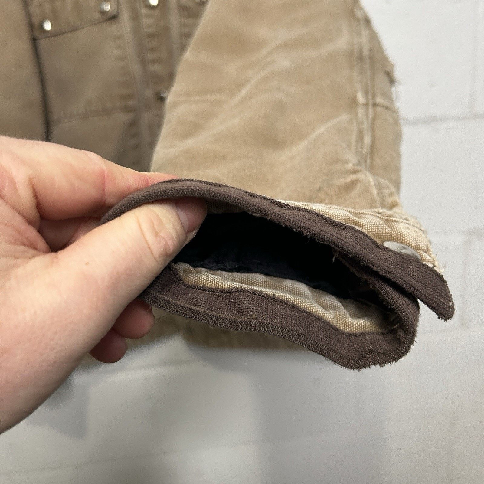 Carhartt Y2K Carhartt Multi-Pocket Jacket “Frontier Brown” J285 FRB Size US L / EU 52-54 / 3 - 12 Thumbnail