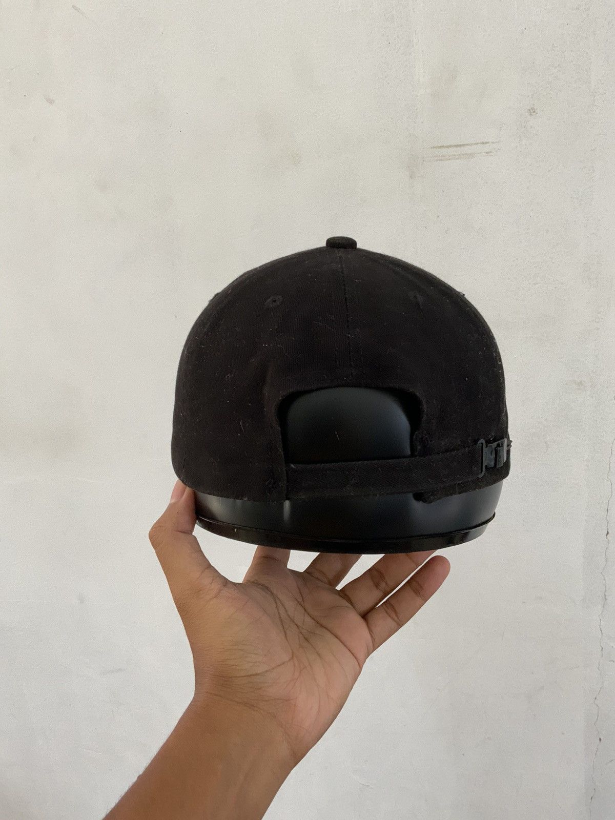 Vintage Vintage Aimat No.1 F-1 Circuit 7 Panel Black Hat Size ONE SIZE - 3 Thumbnail