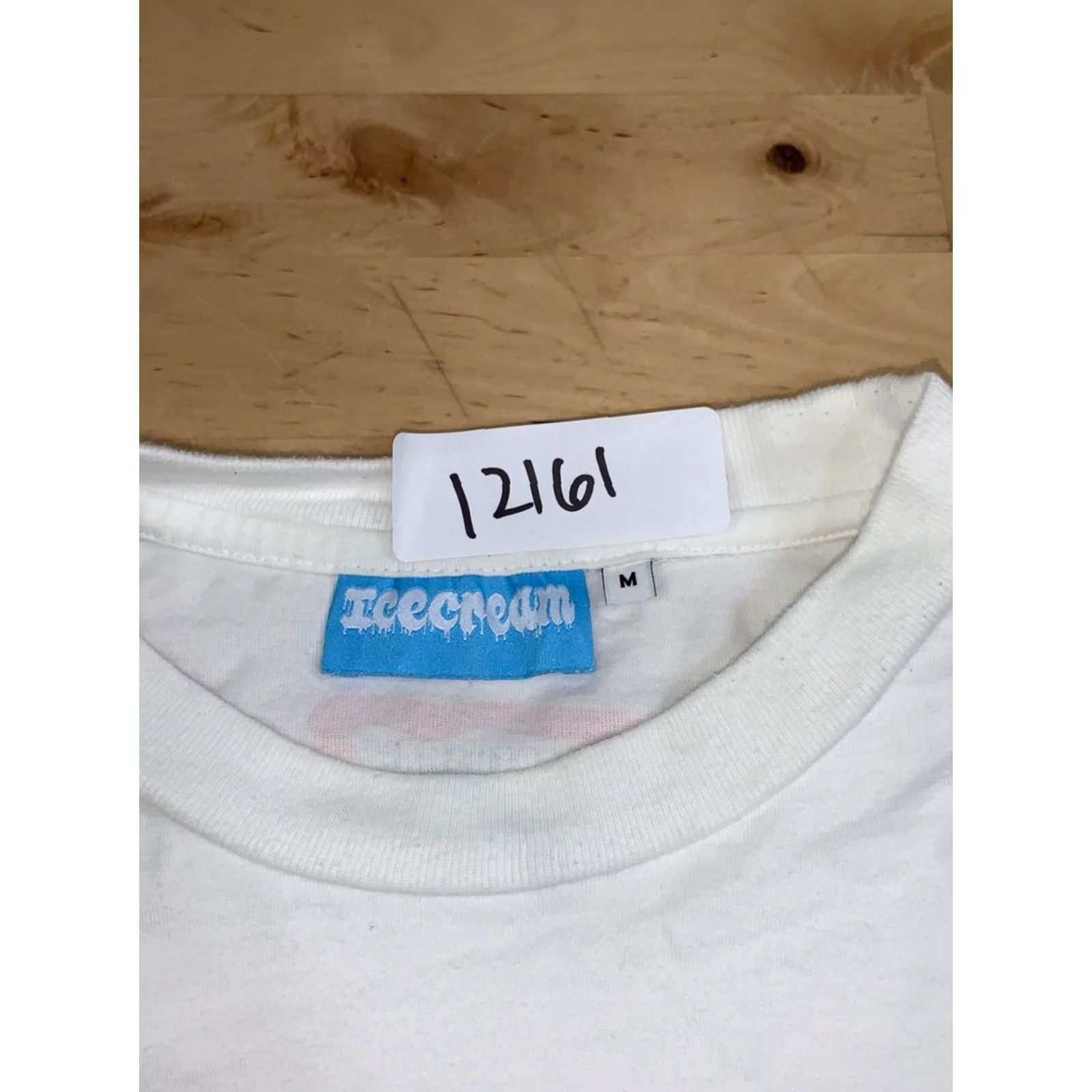 Vintage Ice Cream Crenshaw Skate Club Shirt Mens M White Crew Neck Y2K 12161 Size US M / EU 48-50 / 2 - 3 Thumbnail