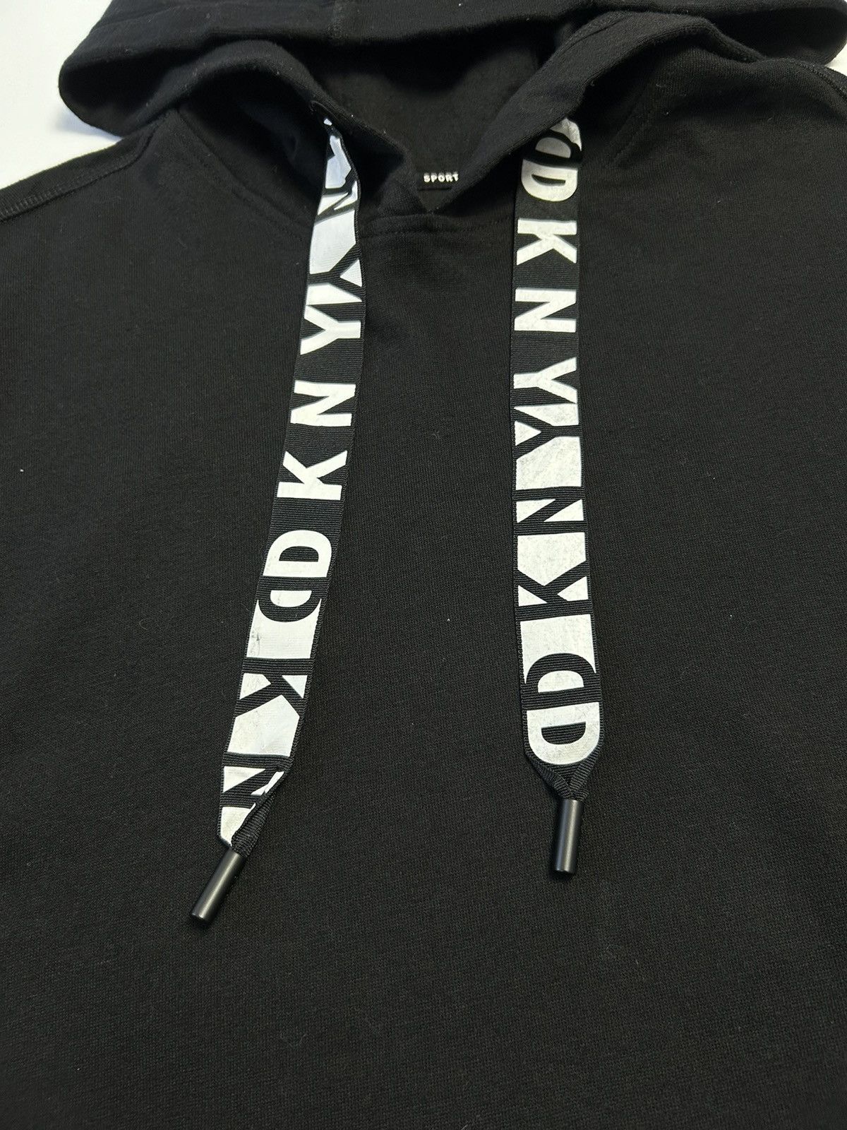 DKNY DKNY SPORT LONG PULL OVER HOODIE Size US M / EU 48-50 / 2 - 2 Thumbnail