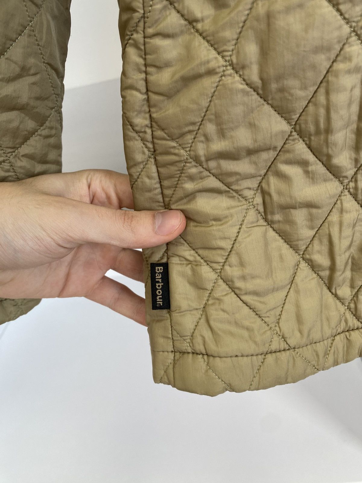 Barbour Vintage Barbour womens quilted jacket Size L / US 10 / IT 46 - 11 Thumbnail