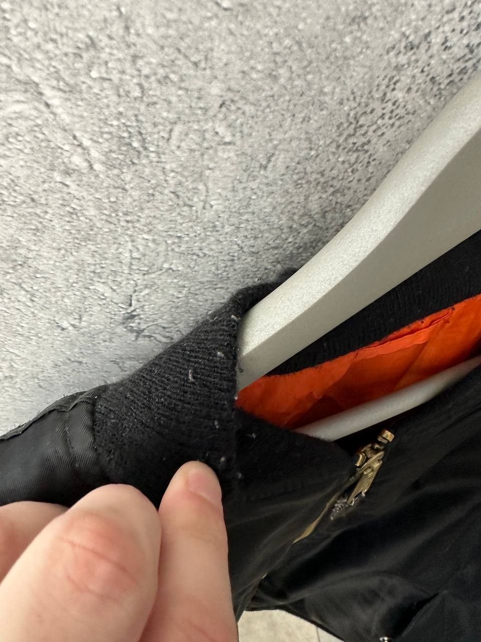 Other MA-1 Bomber Jacket Puffer Lining Classic Style Reversible Size US L / EU 52-54 / 3 - 11 Thumbnail