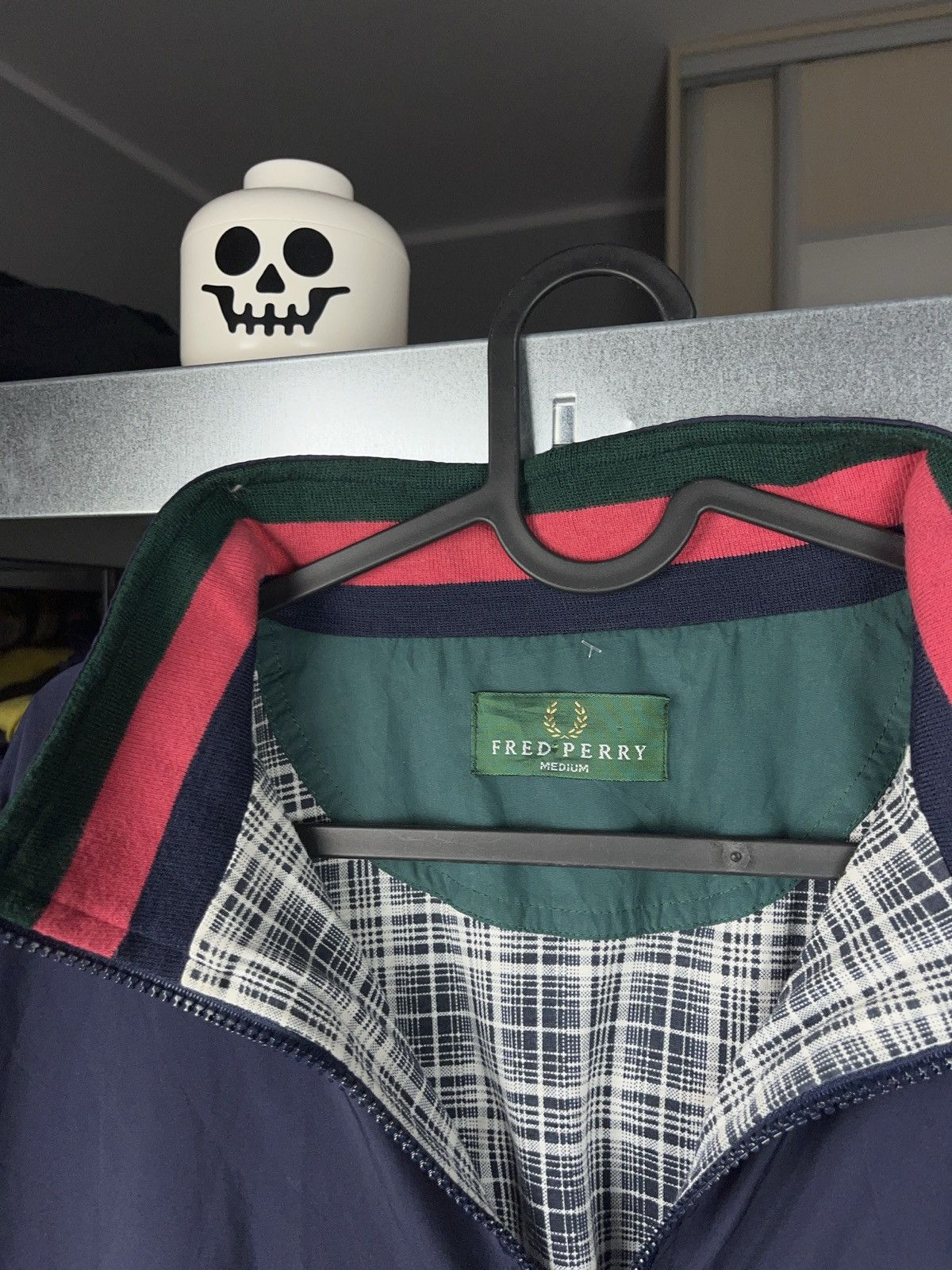 Fred Perry Fred Perry boxy harrington style bomber jacket casual Size US M / EU 48-50 / 2 - 3 Thumbnail