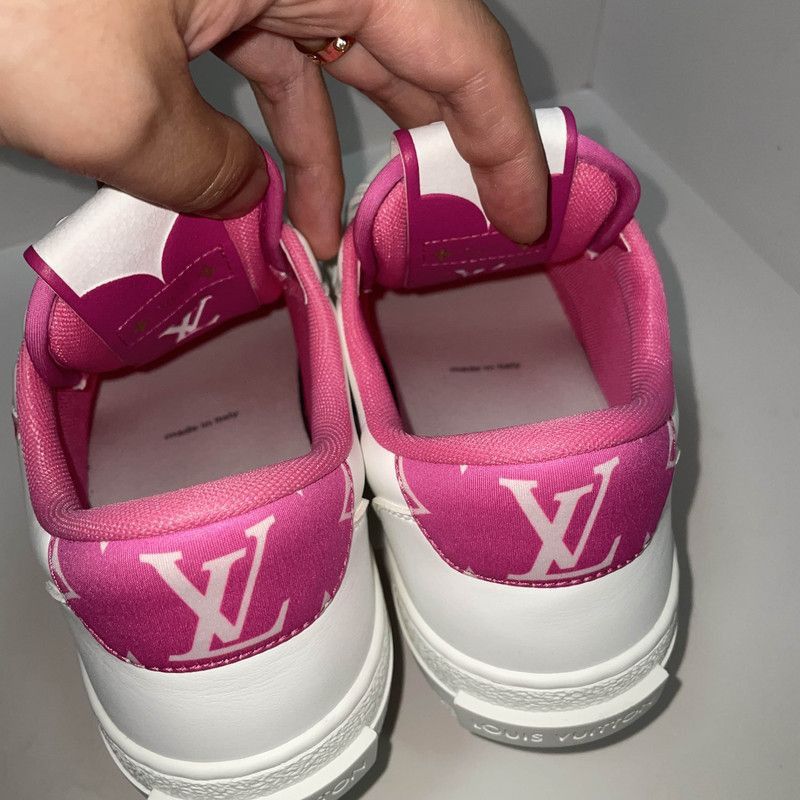 Louis Vuitton Louis Vuitton Charlie Low-Top Fashion Sneakers -2505 Size US 7 / IT 37 - 9 Thumbnail