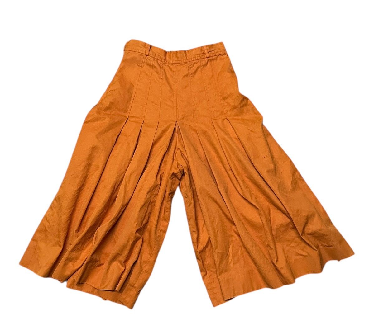 Paolo Gucci Vintage 90s Gucci baggy pleats short pants Size 24" / US 00 / IT 34 - 2 Thumbnail