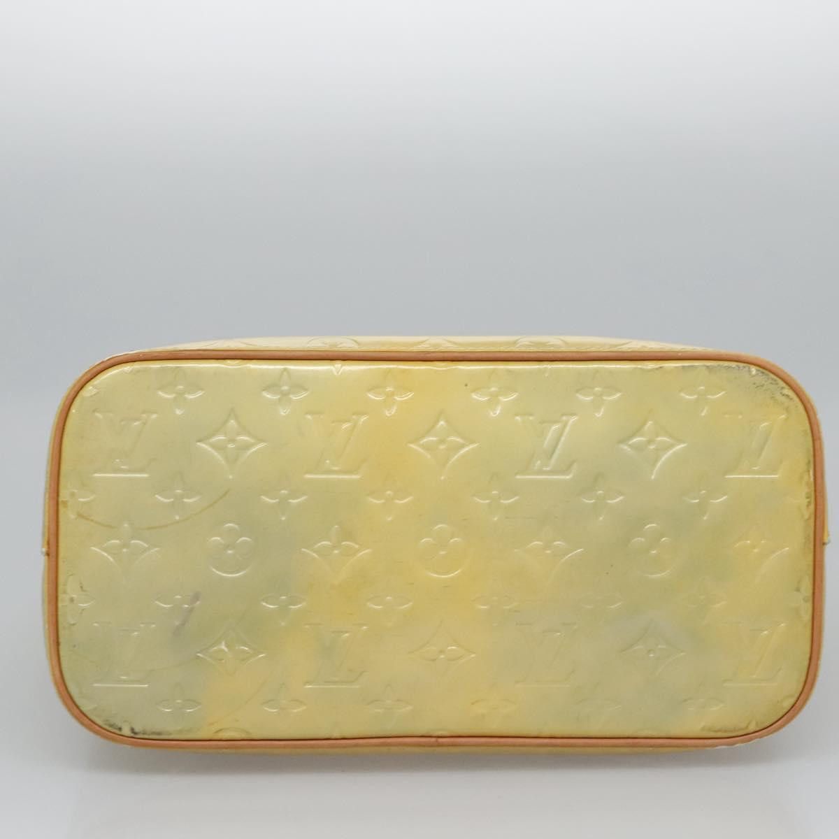Louis Vuitton LOUIS VUITTON Monogram Vernis Houston Hand Bag Gris M91053 Size ONE SIZE - 9 Thumbnail