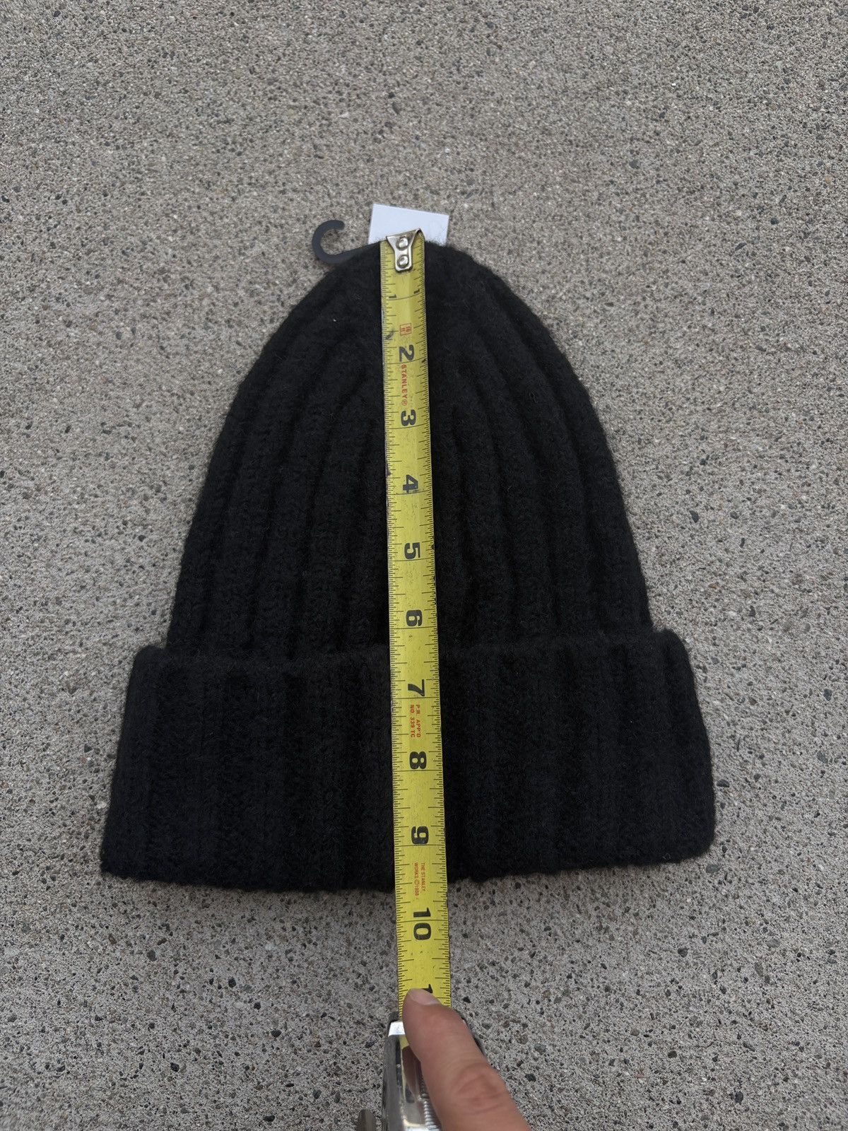 Pacsun Brand New Pacsun Black Snow/Ski Knitted Beanie Size ONE SIZE - 4 Thumbnail