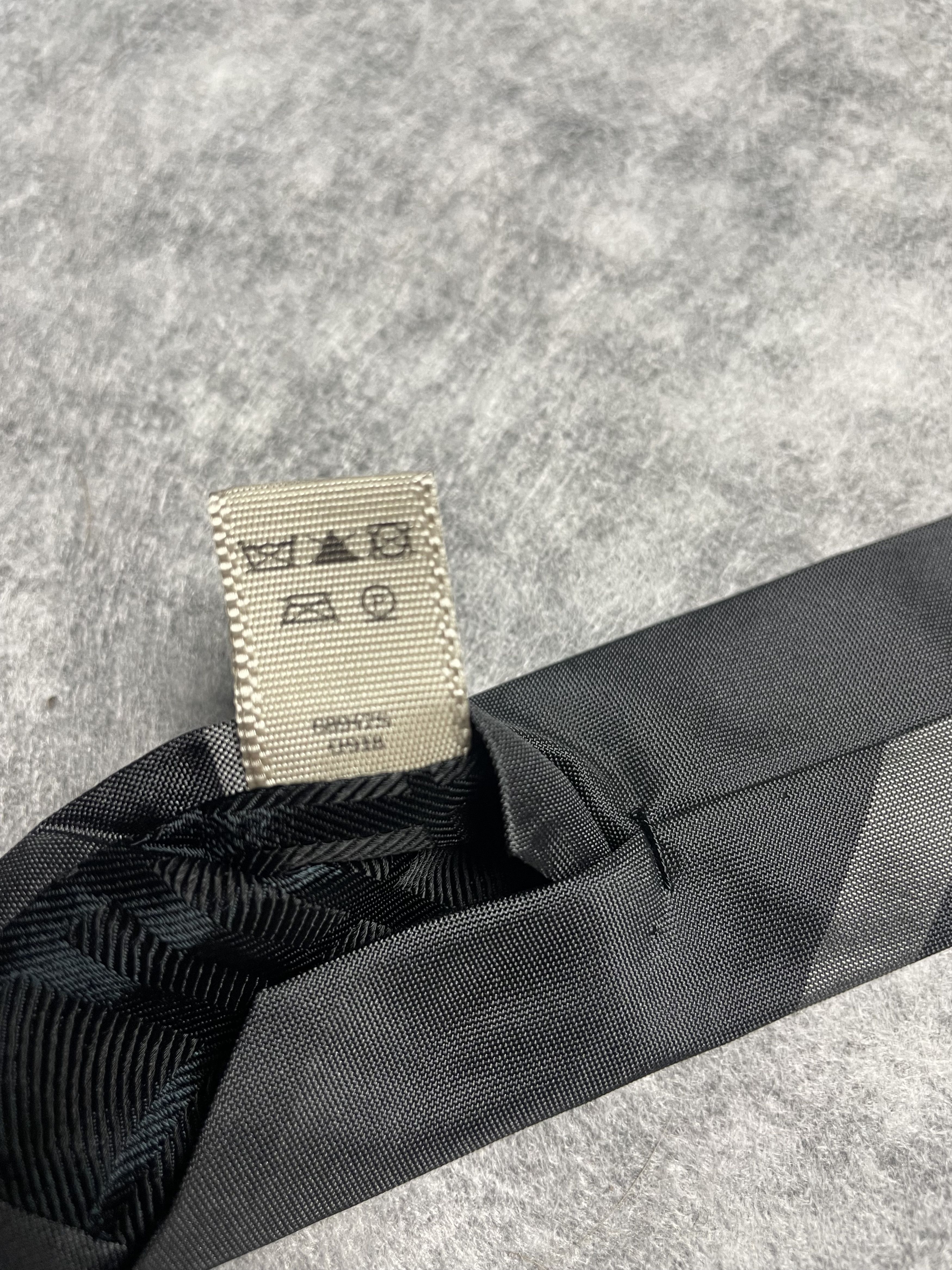 Burberry Burberry London Gray Black Check Plaid Silk Mens Tie Size ONE SIZE - 7 Thumbnail