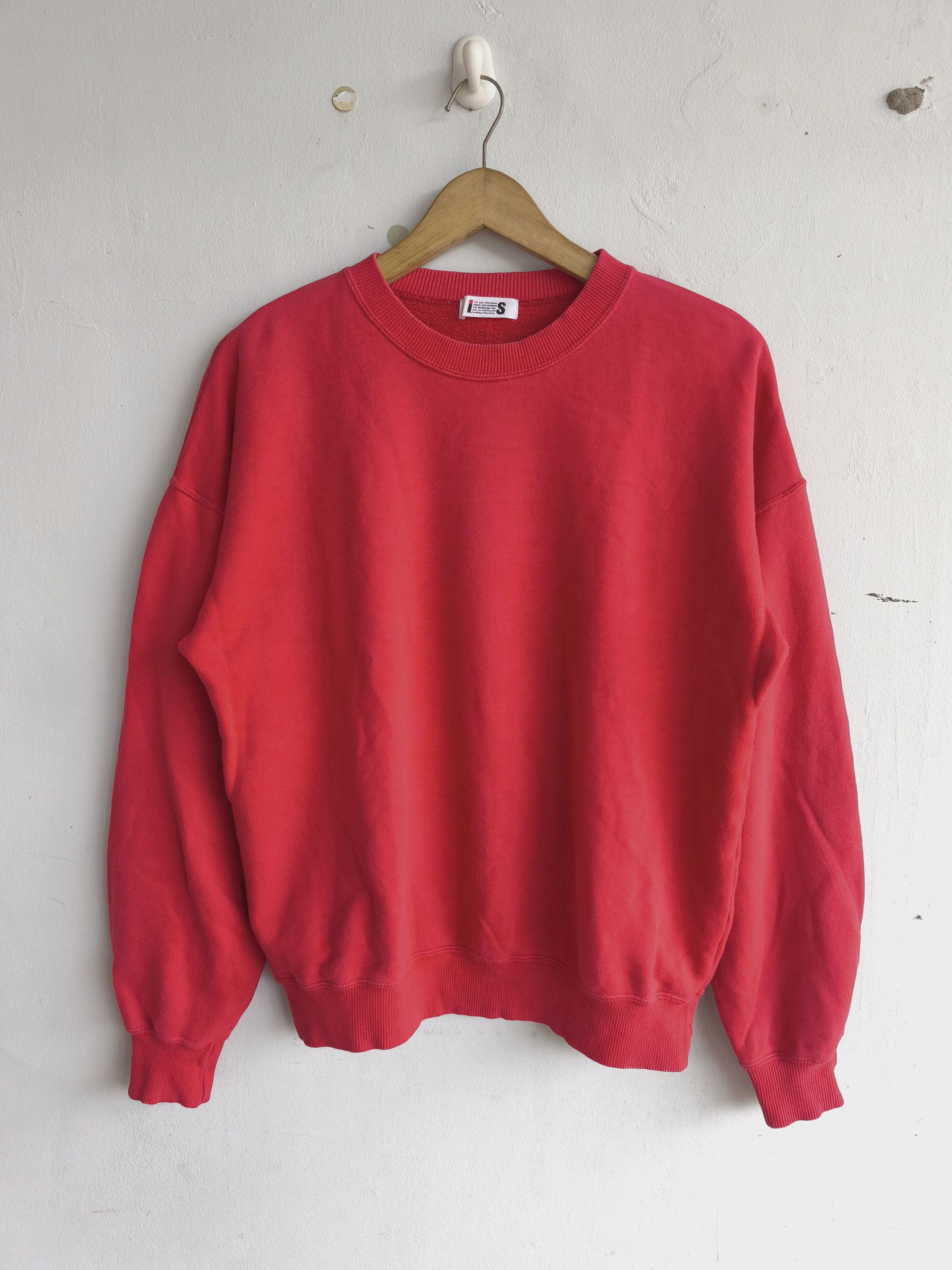 Issey Miyake × Japanese Brand × Vintage 90s Issey Miyake Logo sweatshirt Size US M / EU 48-50 / 2 - 2 Thumbnail