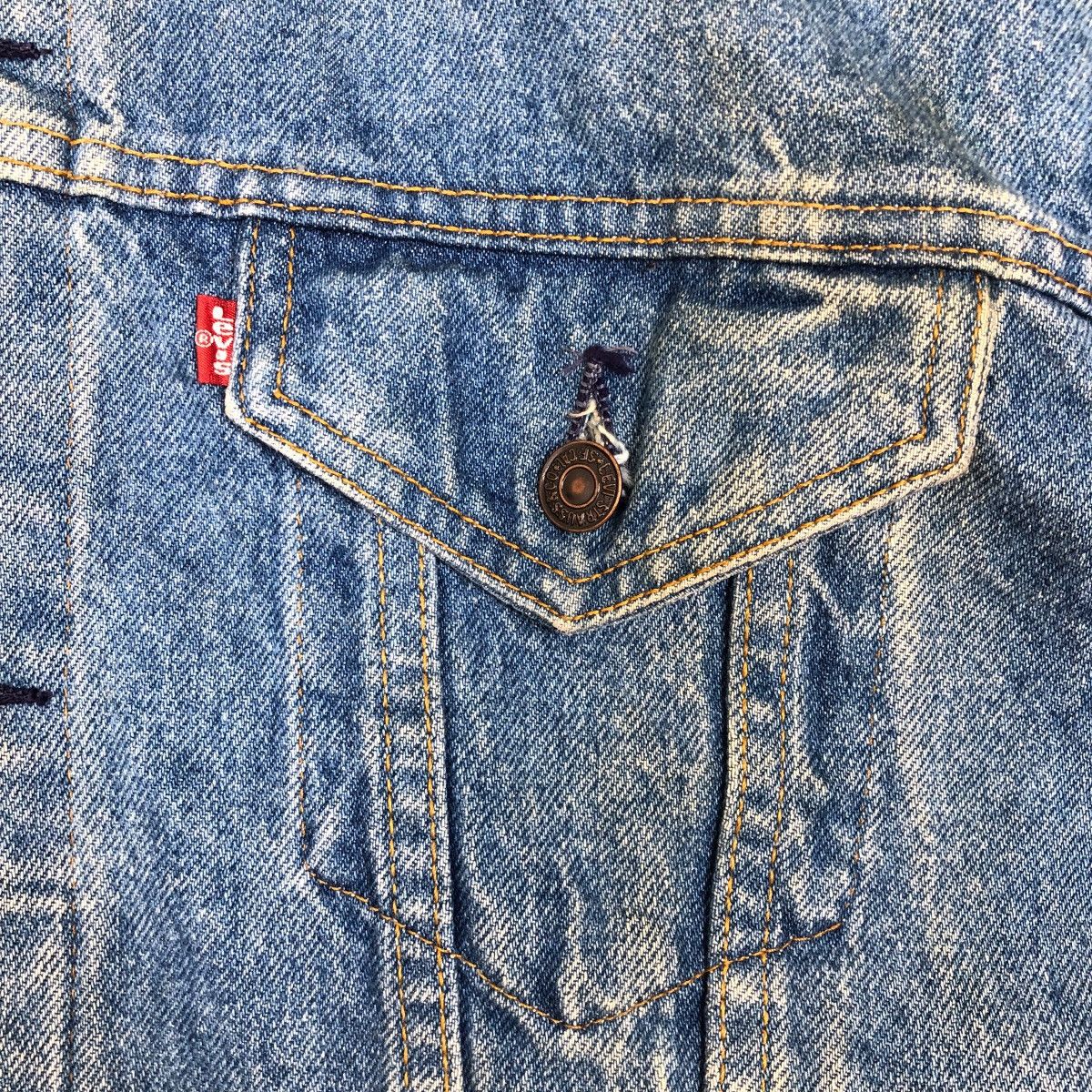 Levi's Vintage 90s Levi’s Strauss 70507-0214 Denim Trucker Jacket Size US M / EU 48-50 / 2 - 7 Thumbnail