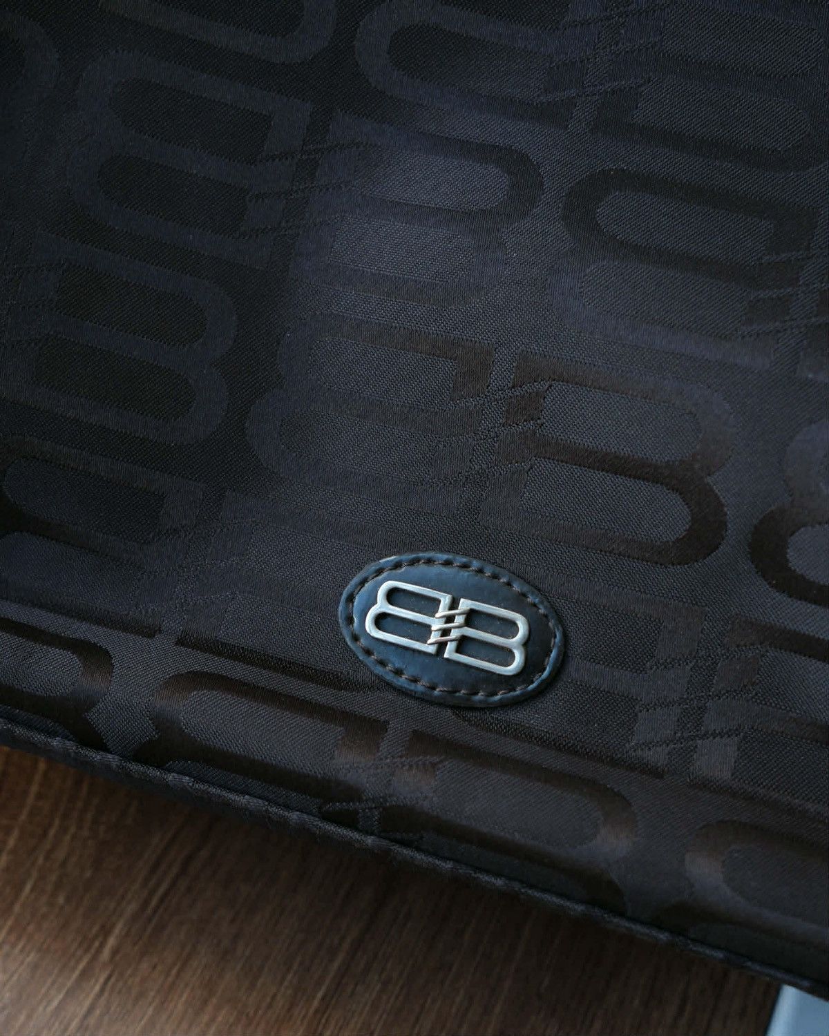 Balenciaga Balenciaga Mini Tote Monogram Size ONE SIZE - 4 Thumbnail