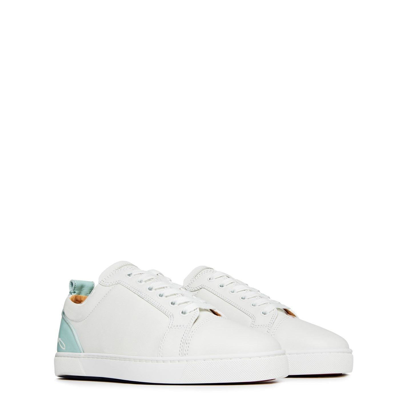 Christian Louboutin Fun Louis Junior Leather Sneakers Size US 8.5 / EU 41-42 - 4 Thumbnail