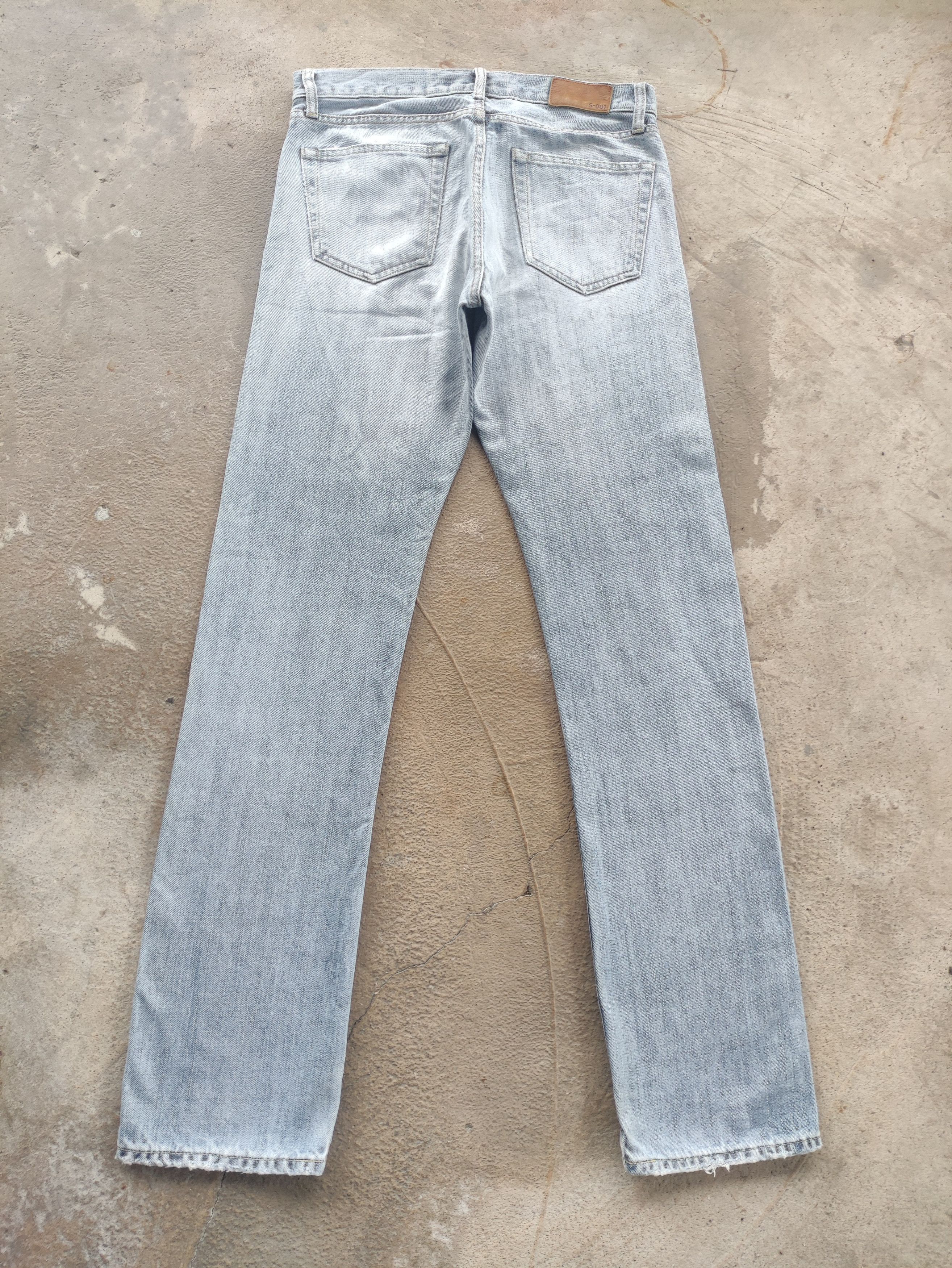Japanese Brand Vintage Japanese Jean Distressed Faded Denim Size US 32 / EU 48 - 8 Thumbnail