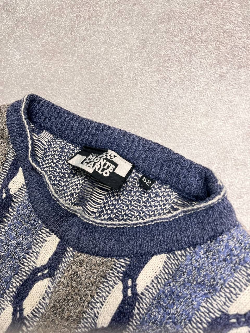 Vintage Vintage Coogi Style Abstract Grunge Sweater L Size US L / EU 52-54 / 3 - 3 Thumbnail